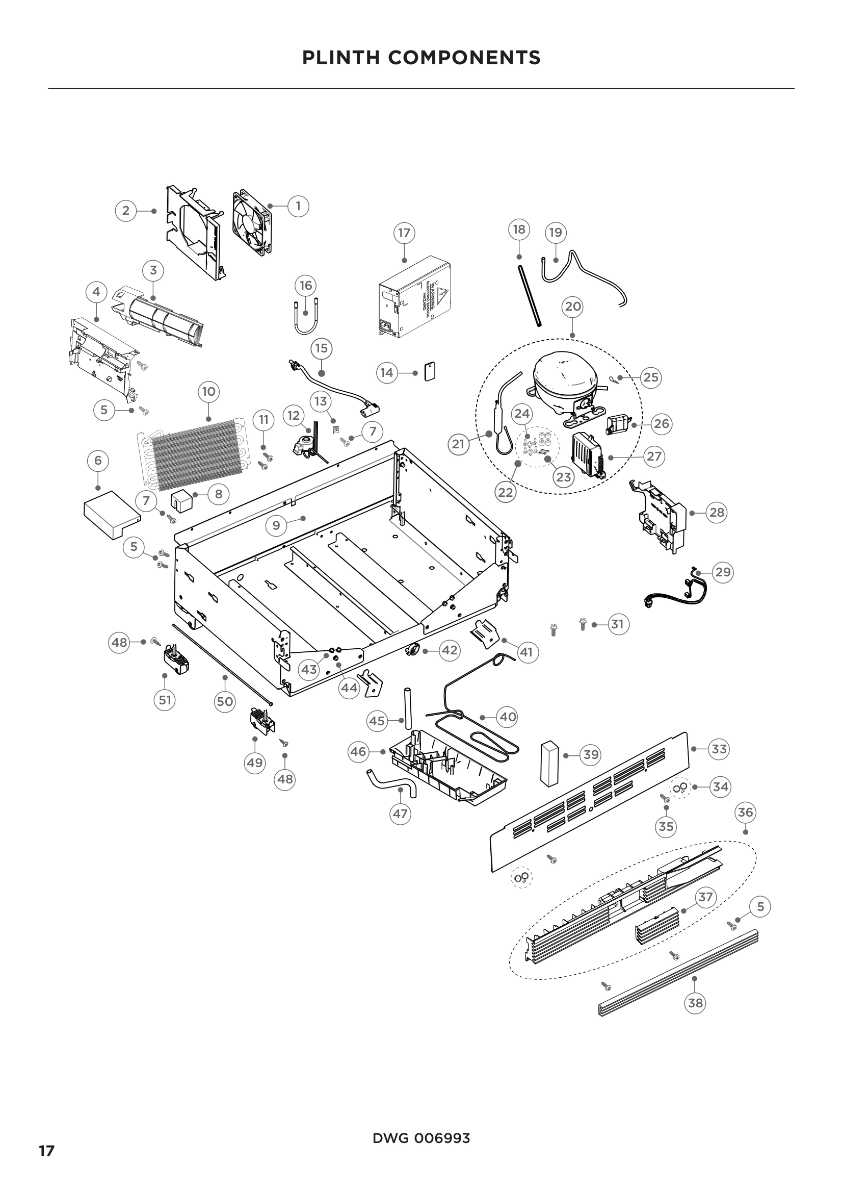 PLINTH COMPONENTS