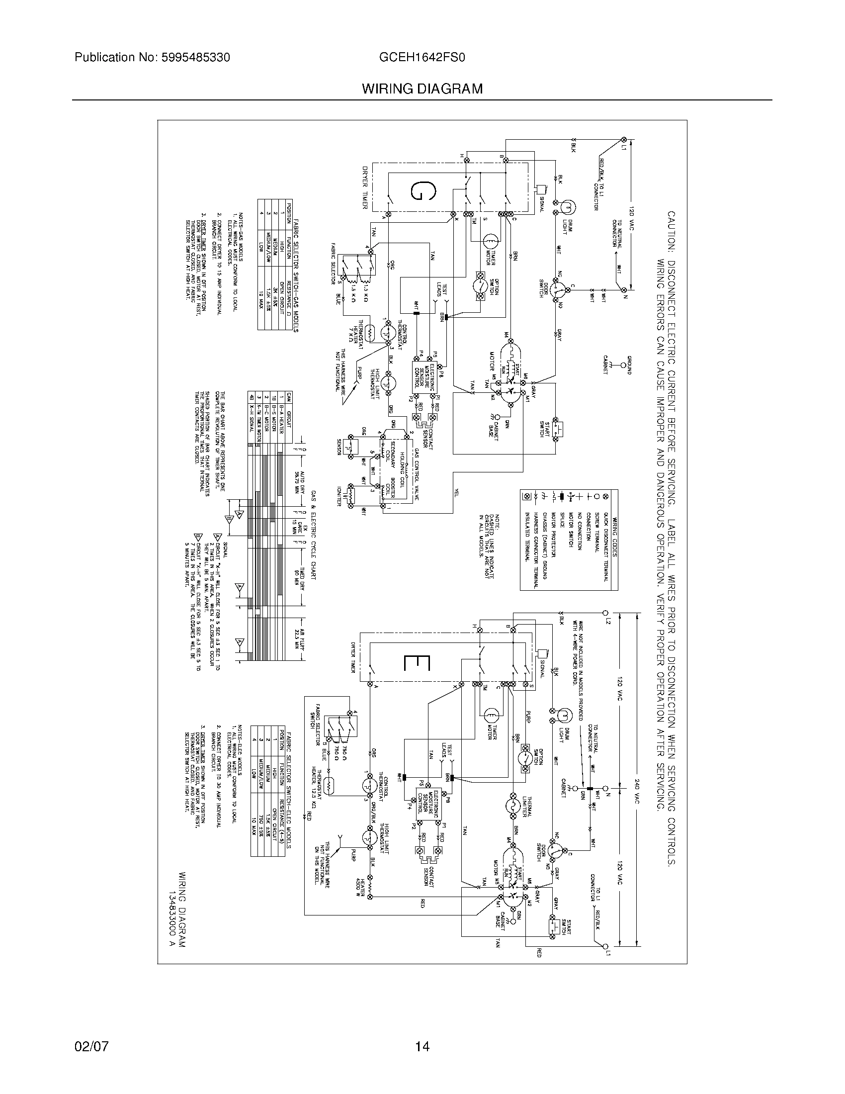14 - WIRING DIAGRAM