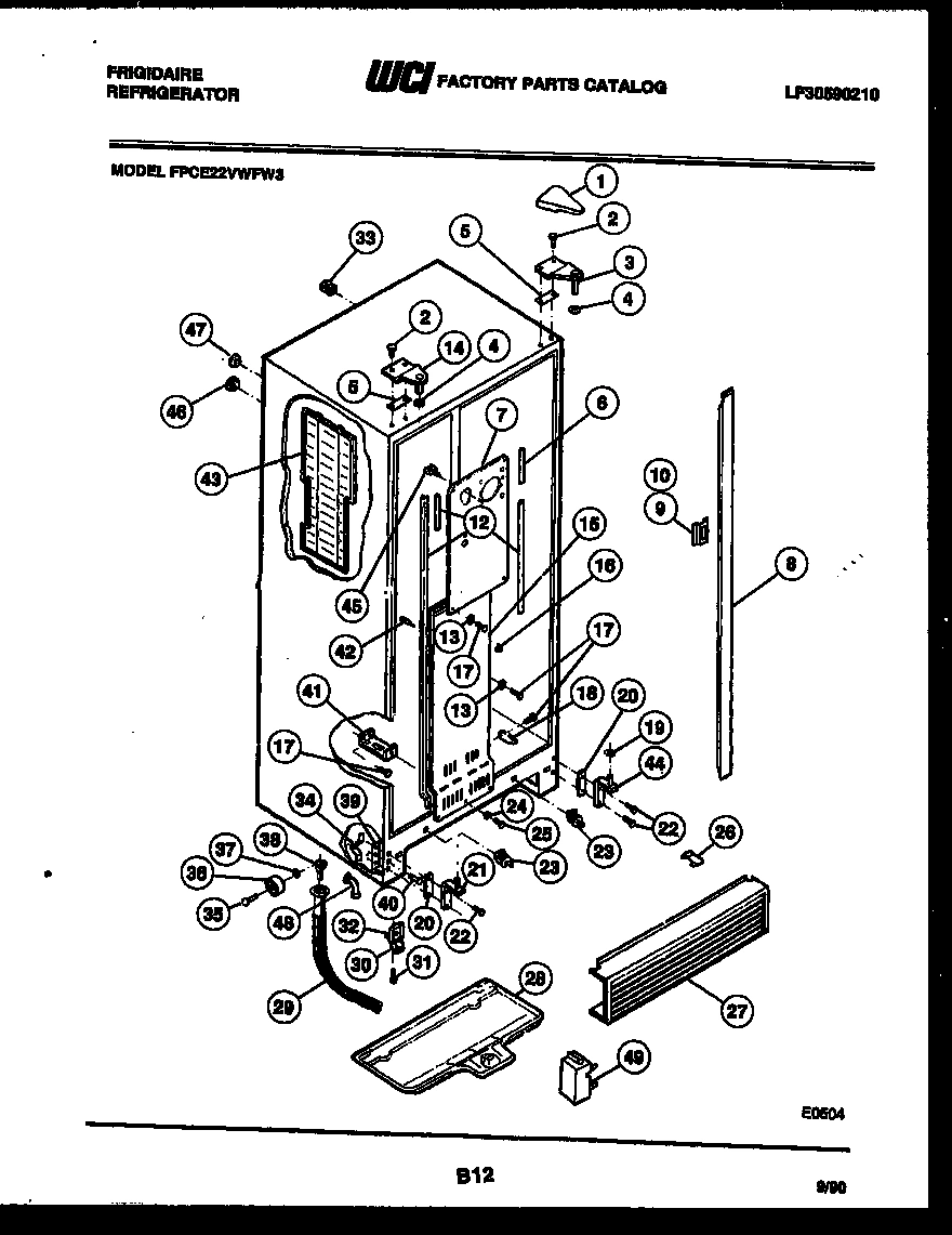 04 - CABINET PARTS