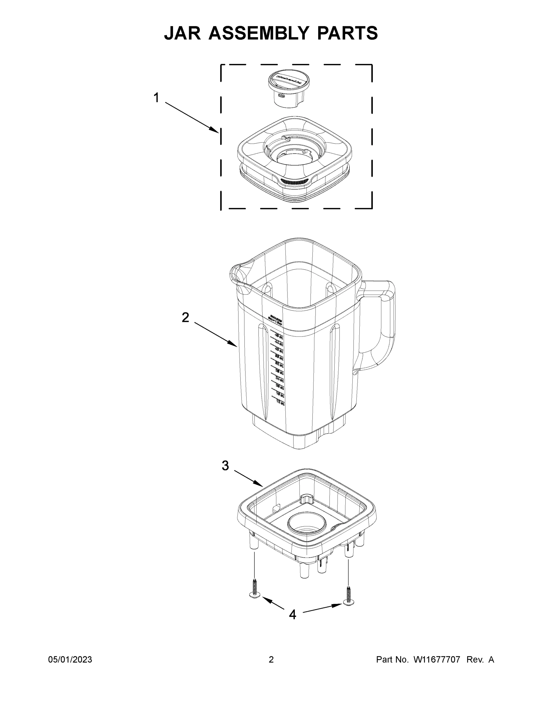 02 - JAR ASSEMBLY PARTS