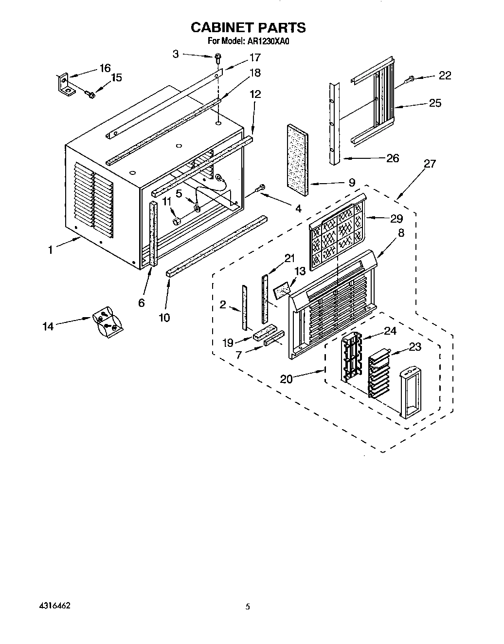 03 - CABINET