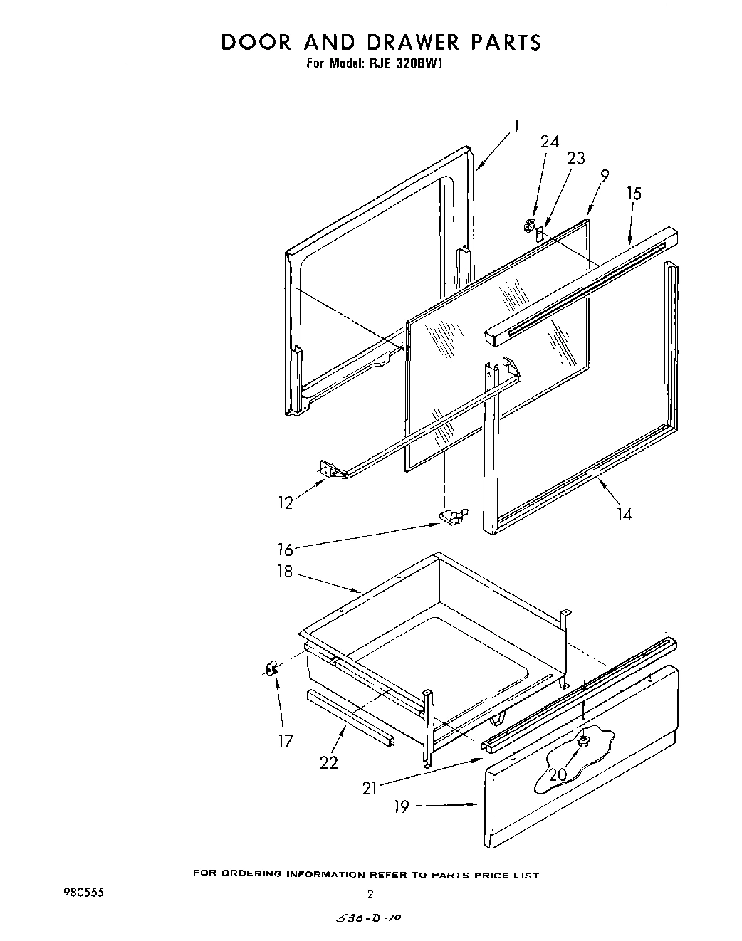 02 - DOOR AND DRAWER
