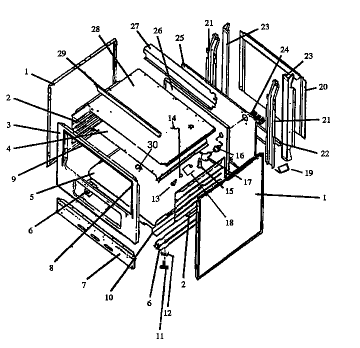 02 - CABINET ASSY