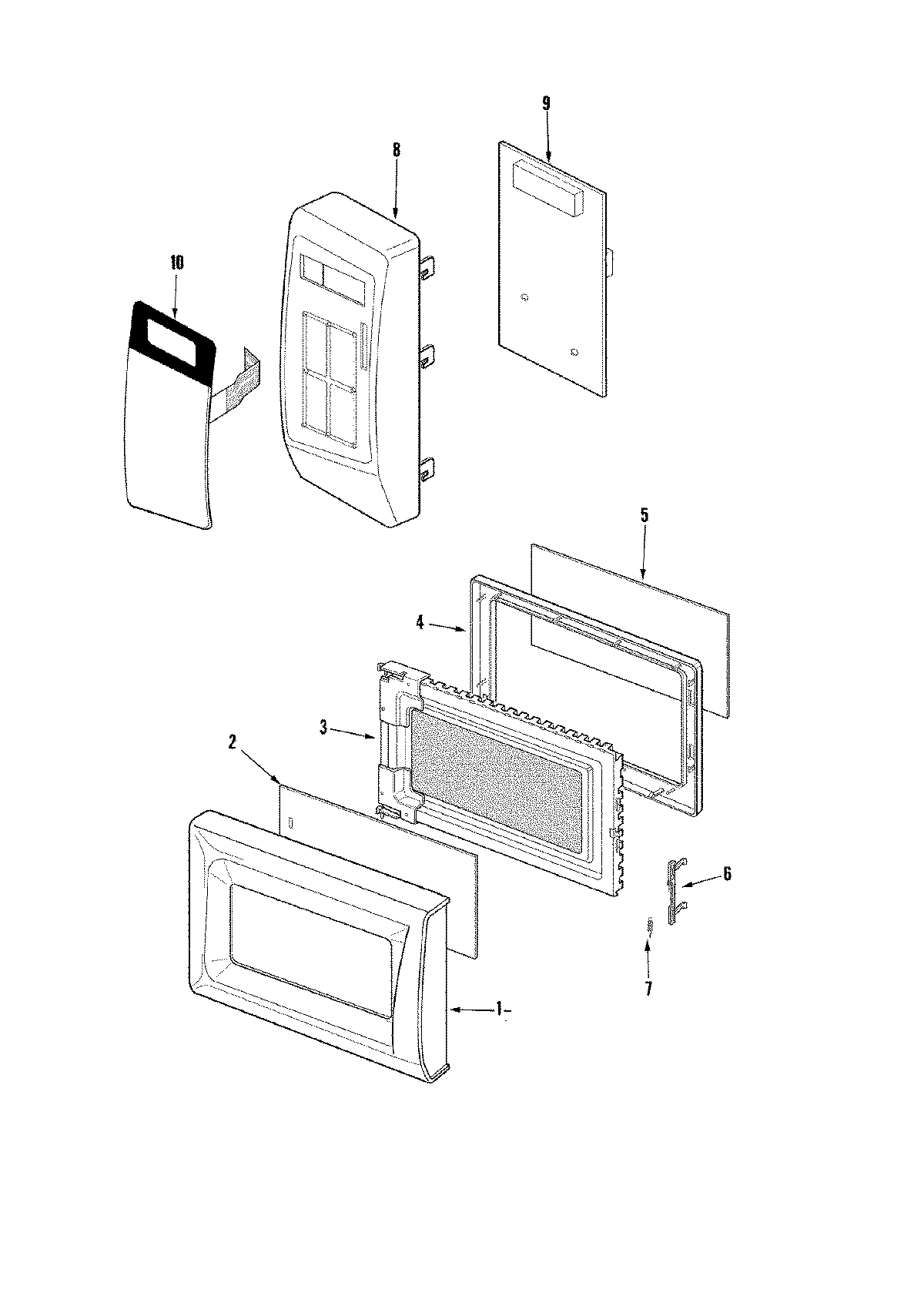 02 - CONTROL PANEL/DOOR