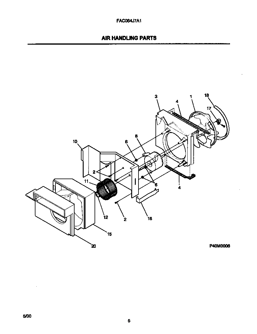 04 - AIR HANDLING PARTS