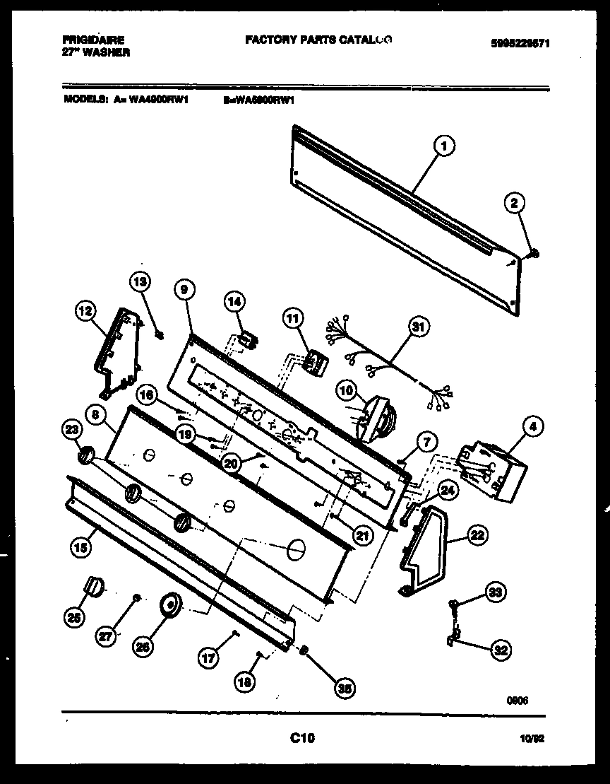 06 - CONSOLE AND CONTROL PARTS