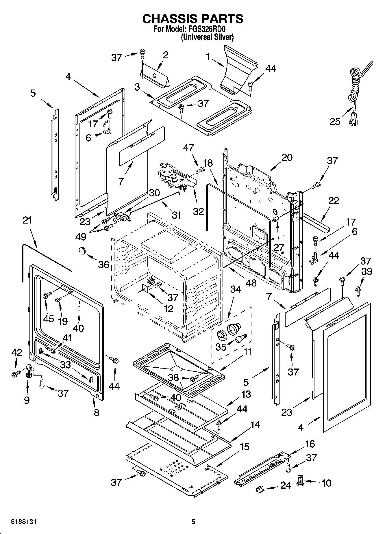 04 - CHASSIS PARTS