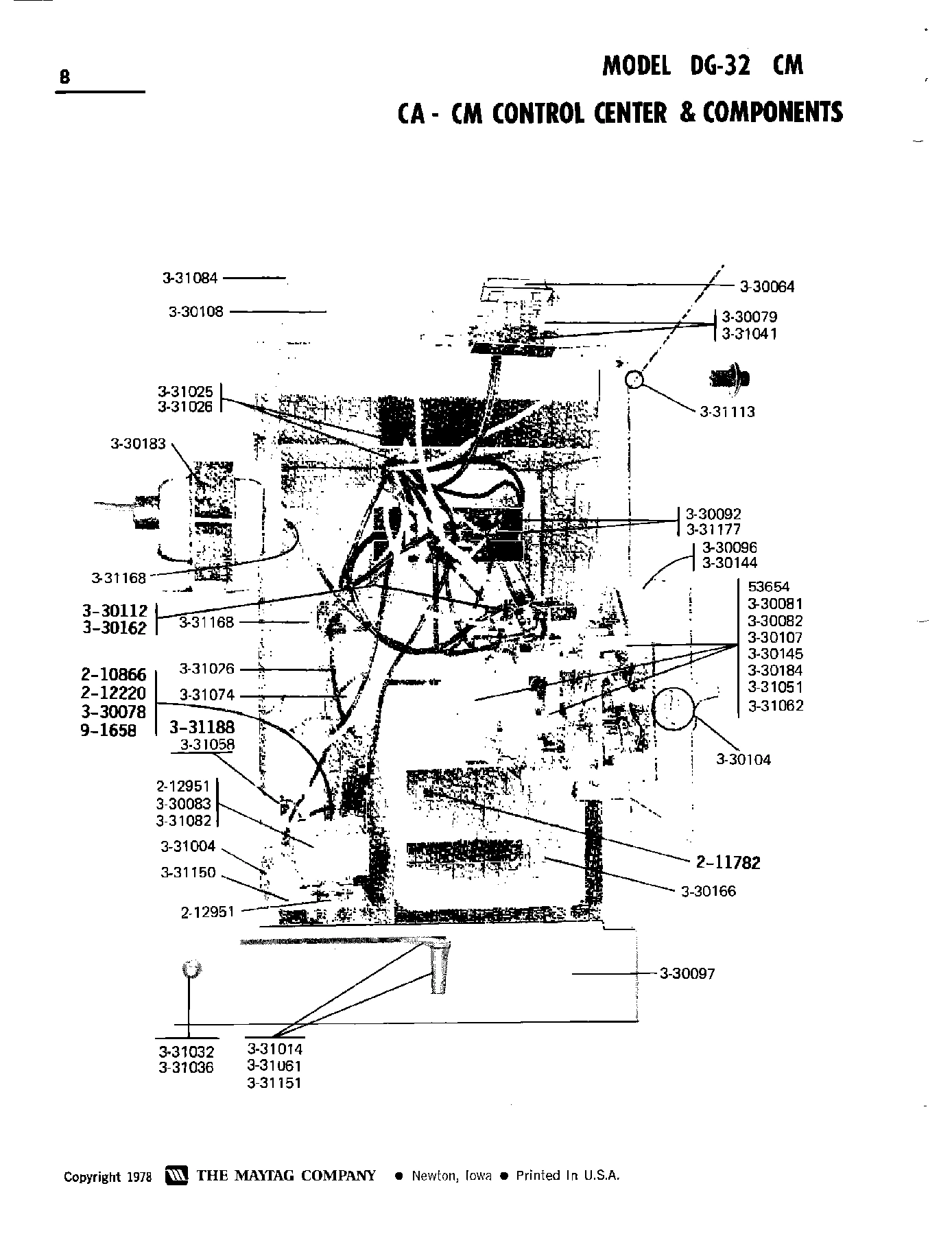 04 - CA & CM CONTROL CENTER & COMPONENTS