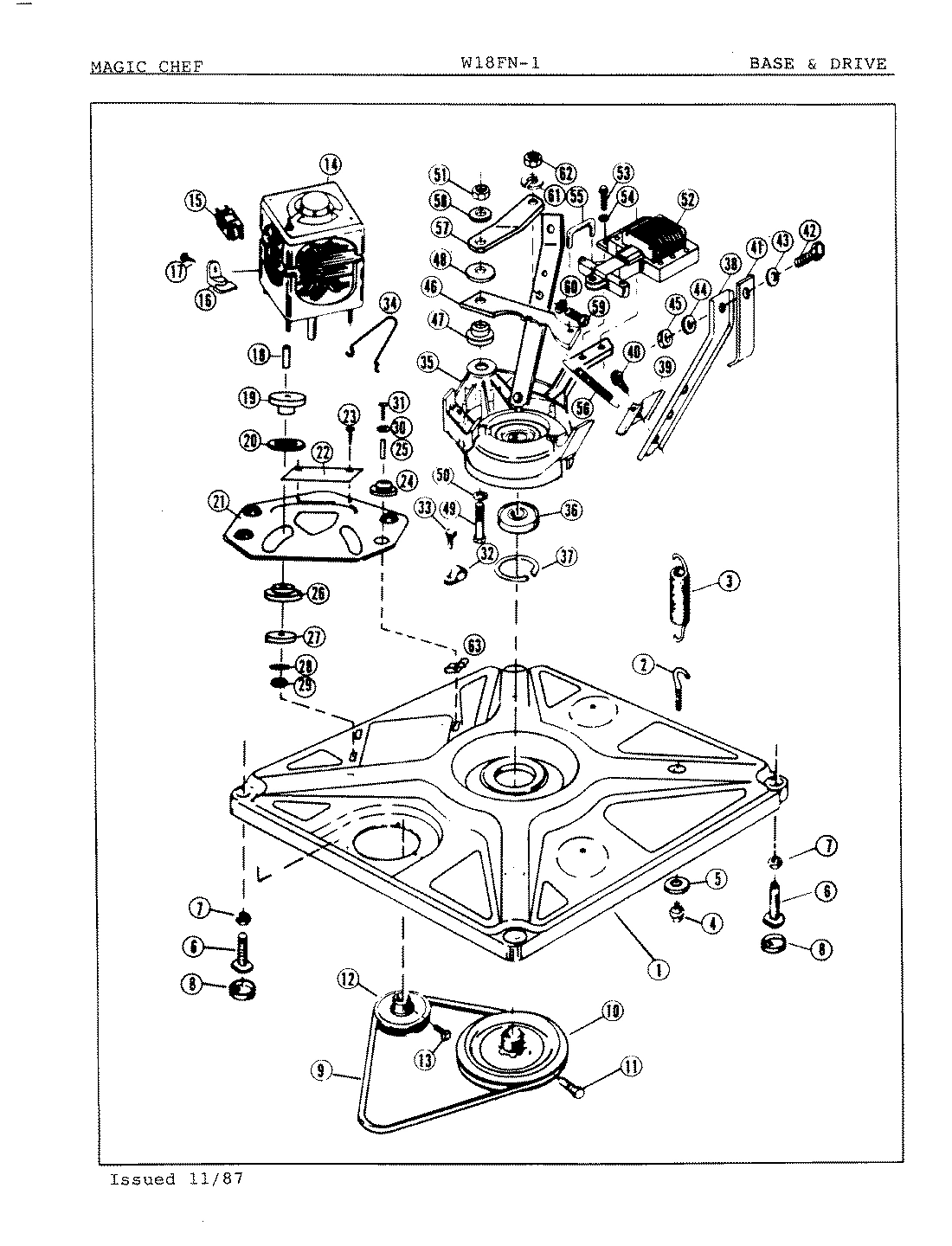 01 - BASE & DRIVE