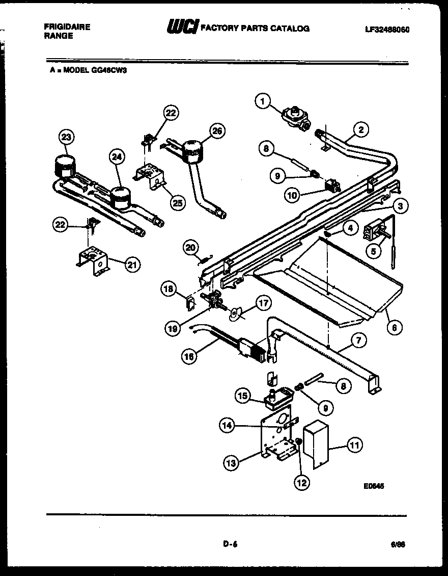06 - BURNER, MANIFOLD AND GAS CONTROL