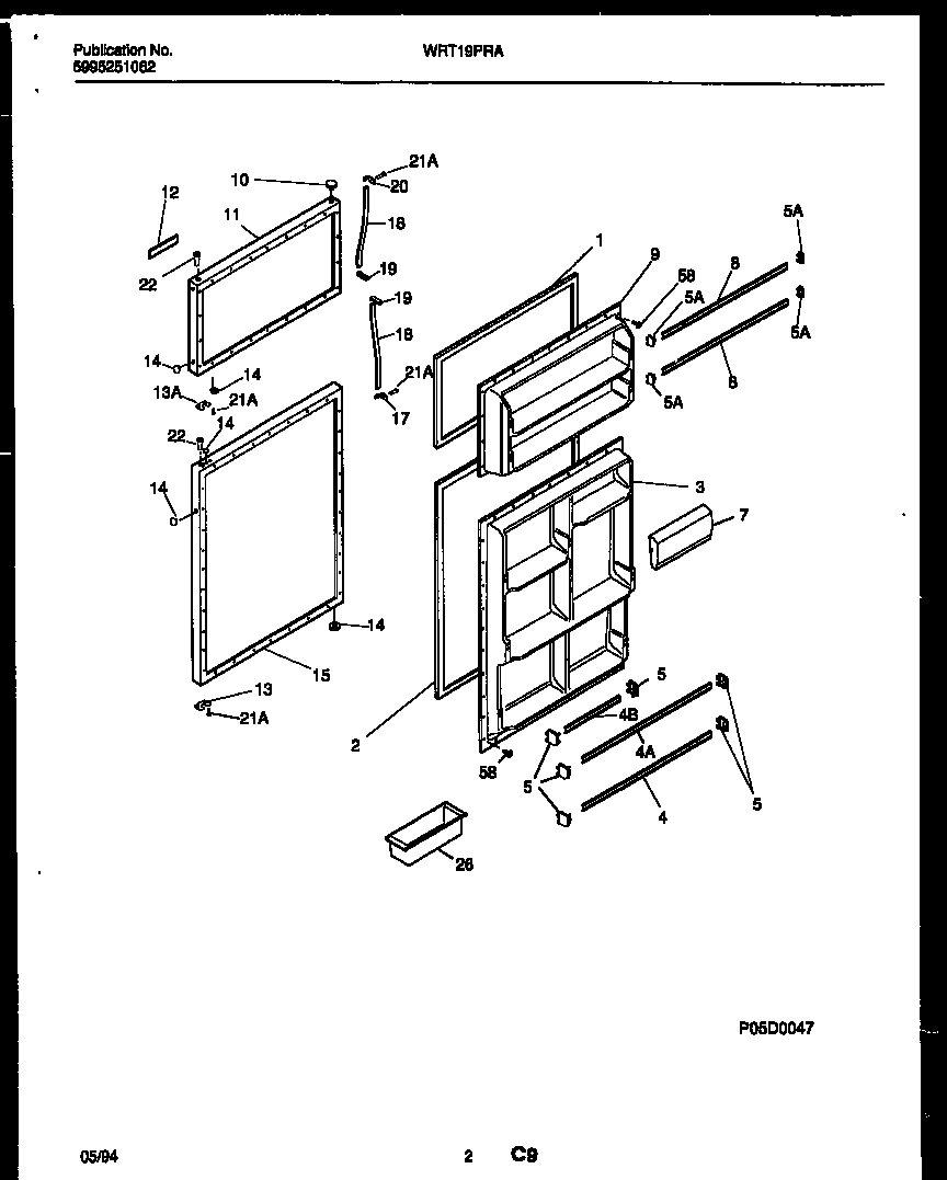 02 - DOOR PARTS