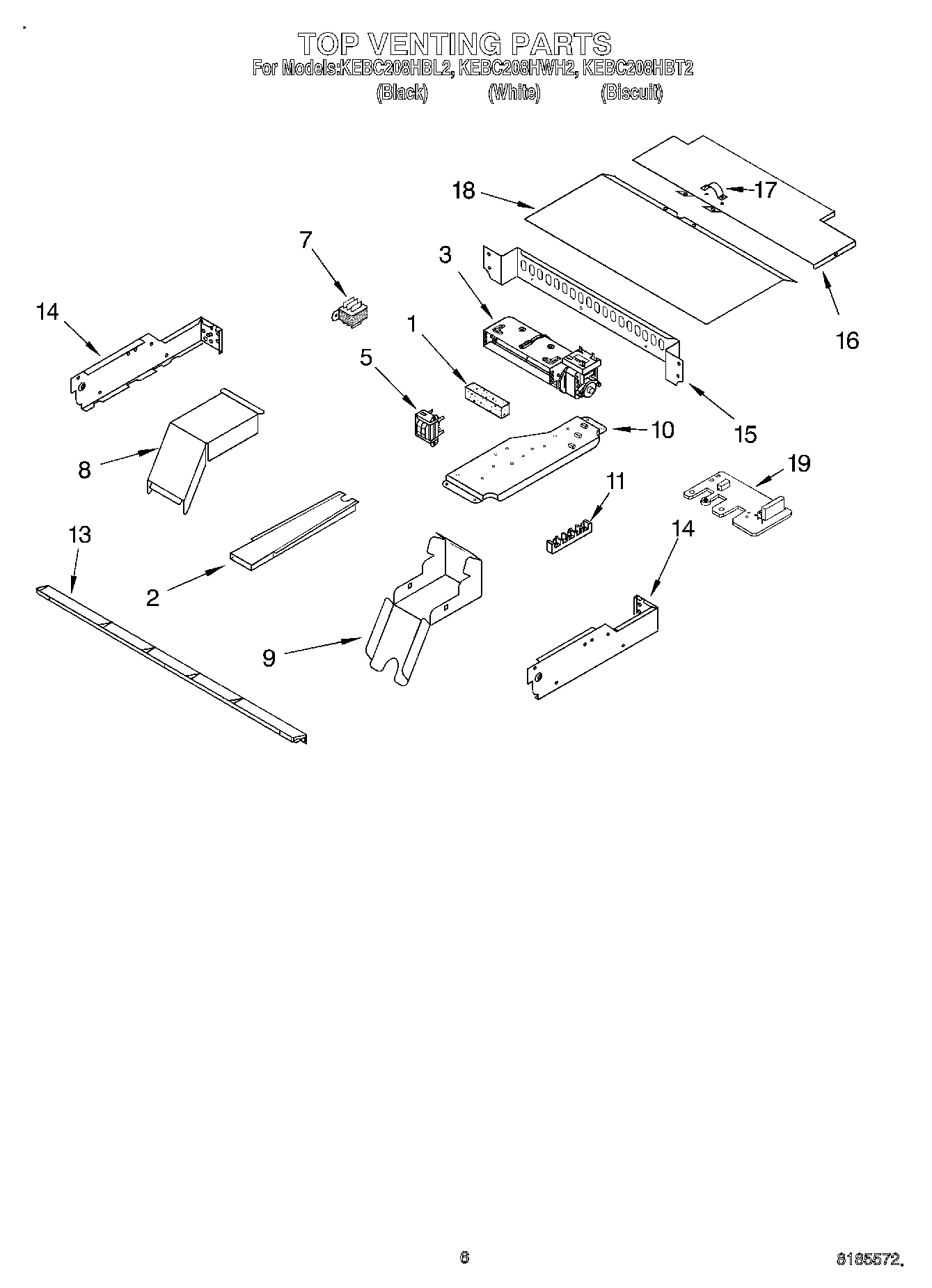 05 - TOP VENTING, OPTIONAL