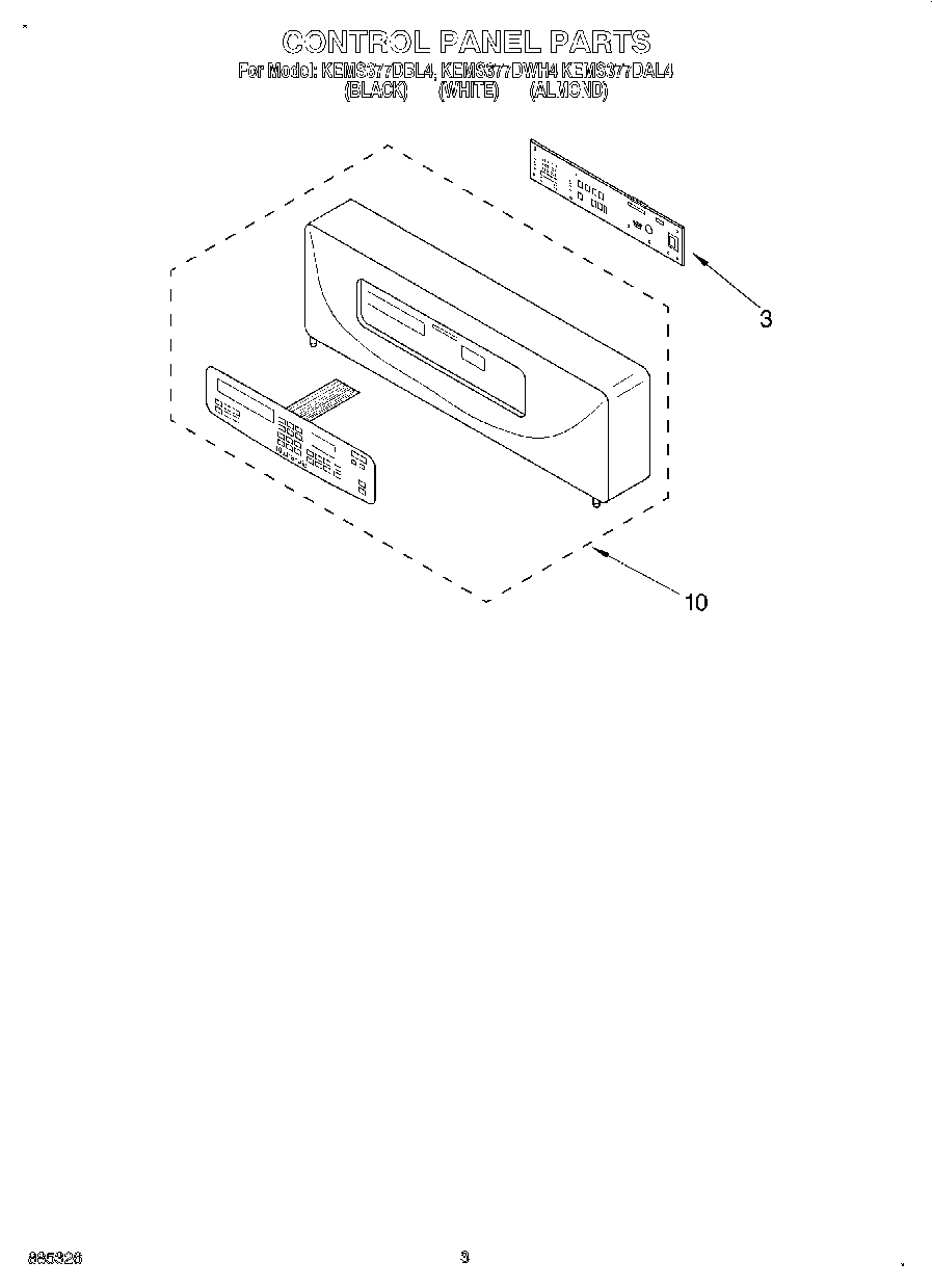 02 - CONTROL PANEL, LITERATURE