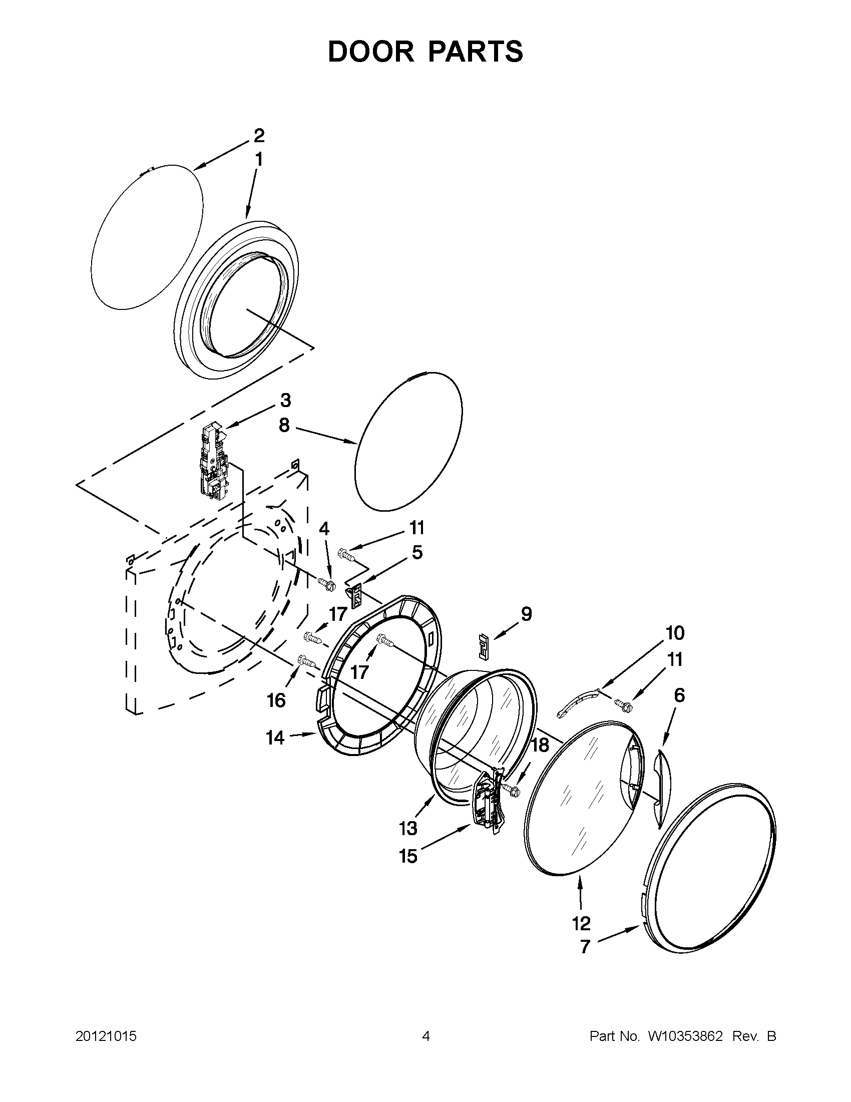 02 - DOOR PARTS