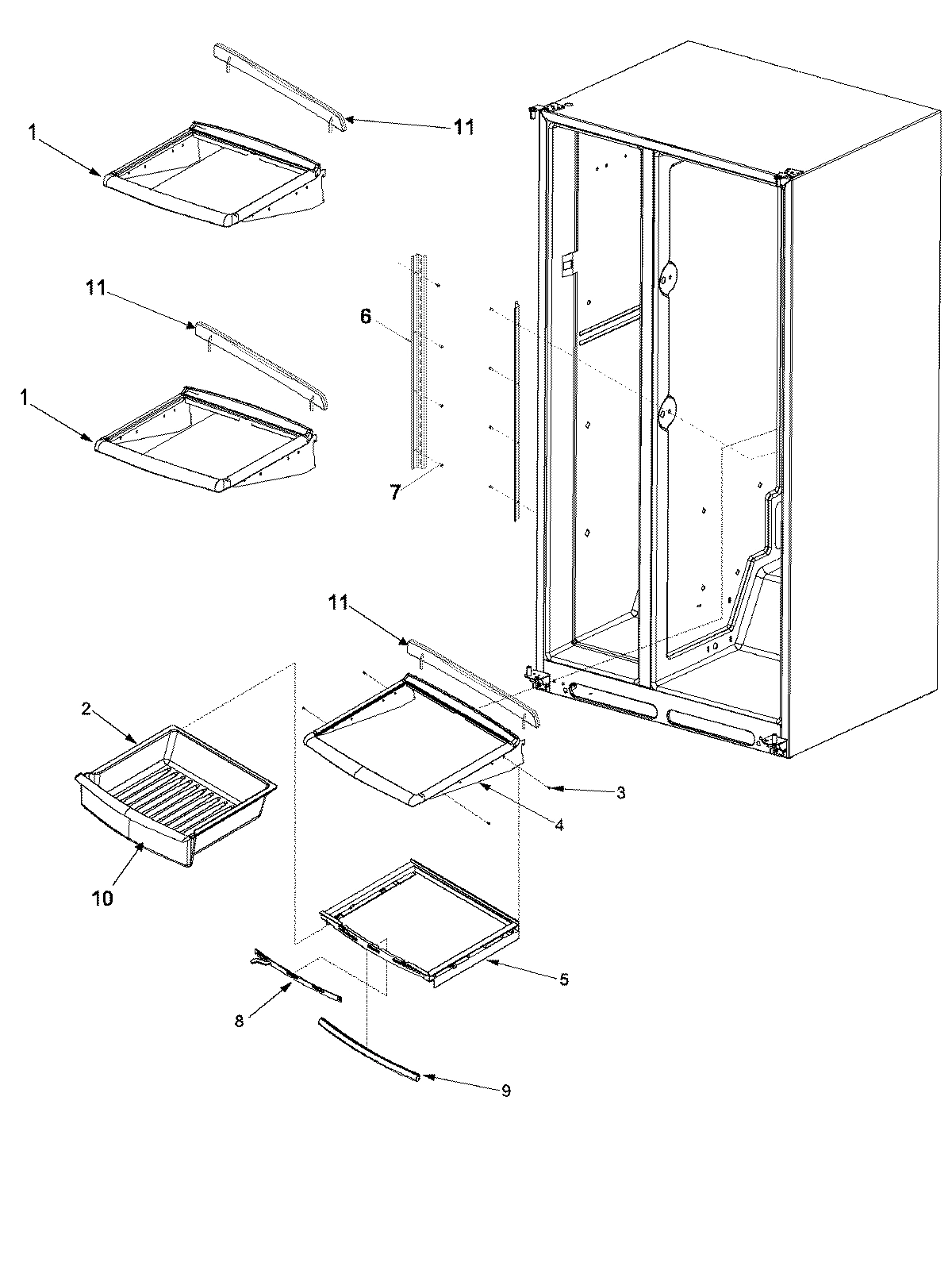 05 - DELI AND REF SHELF
