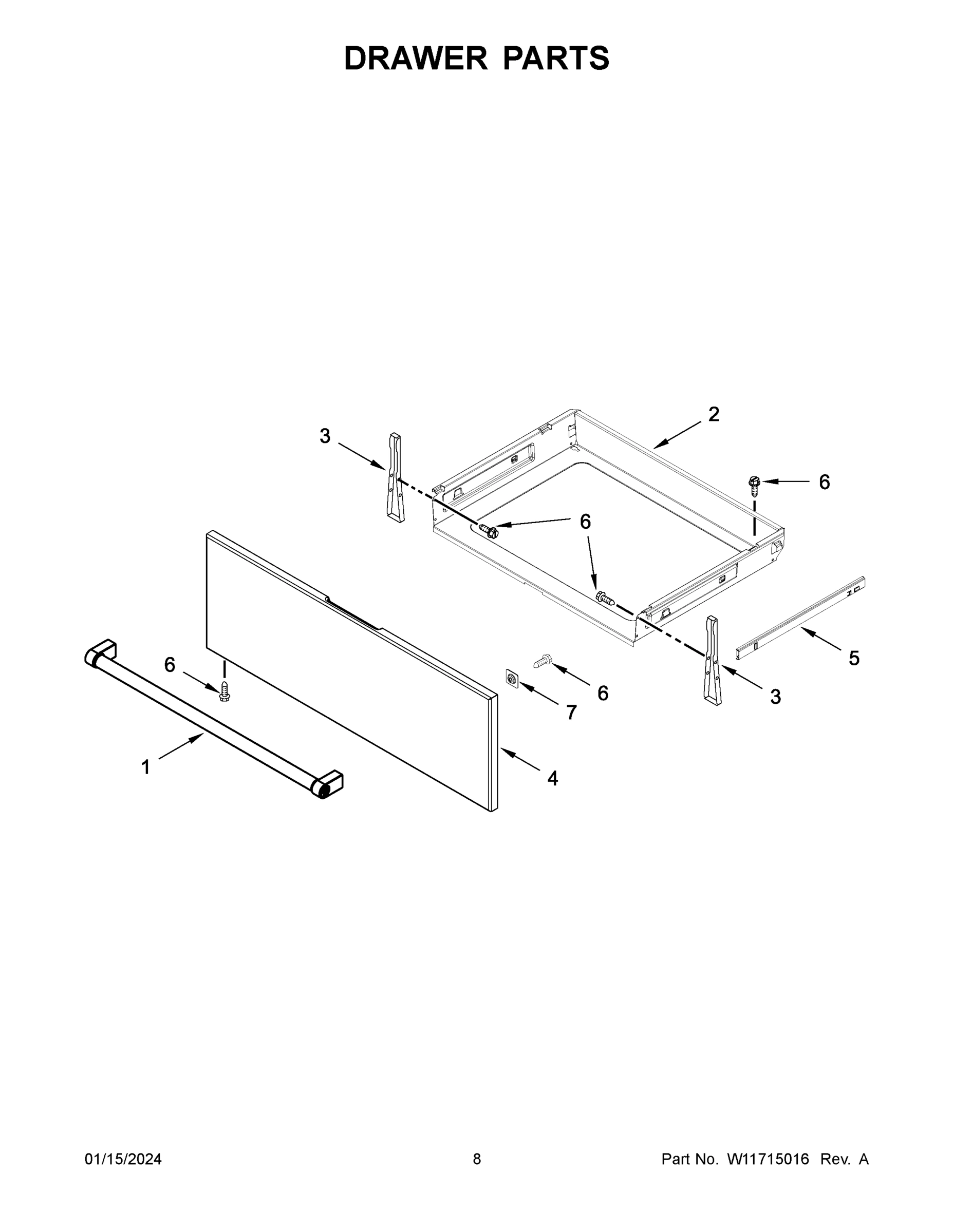 05 - DRAWER PARTS