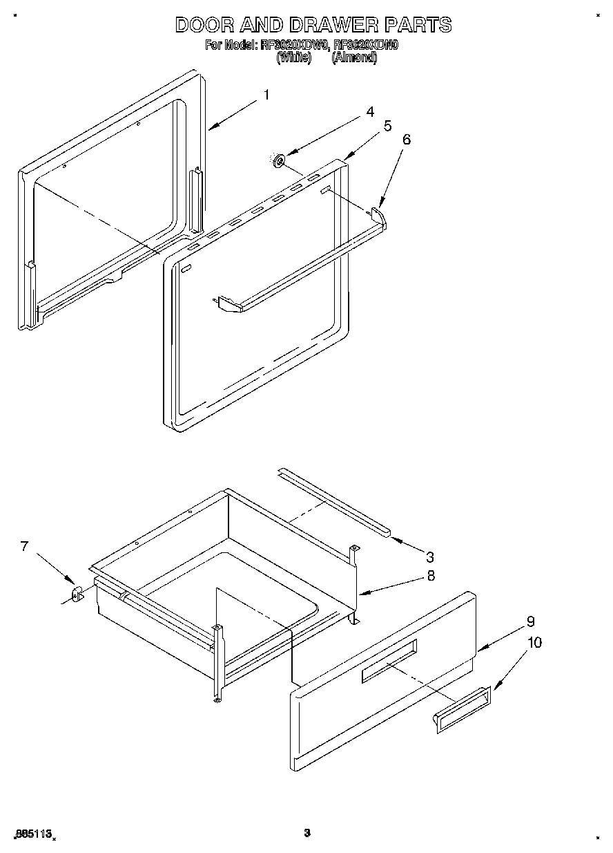 03 - DOOR AND DRAWER