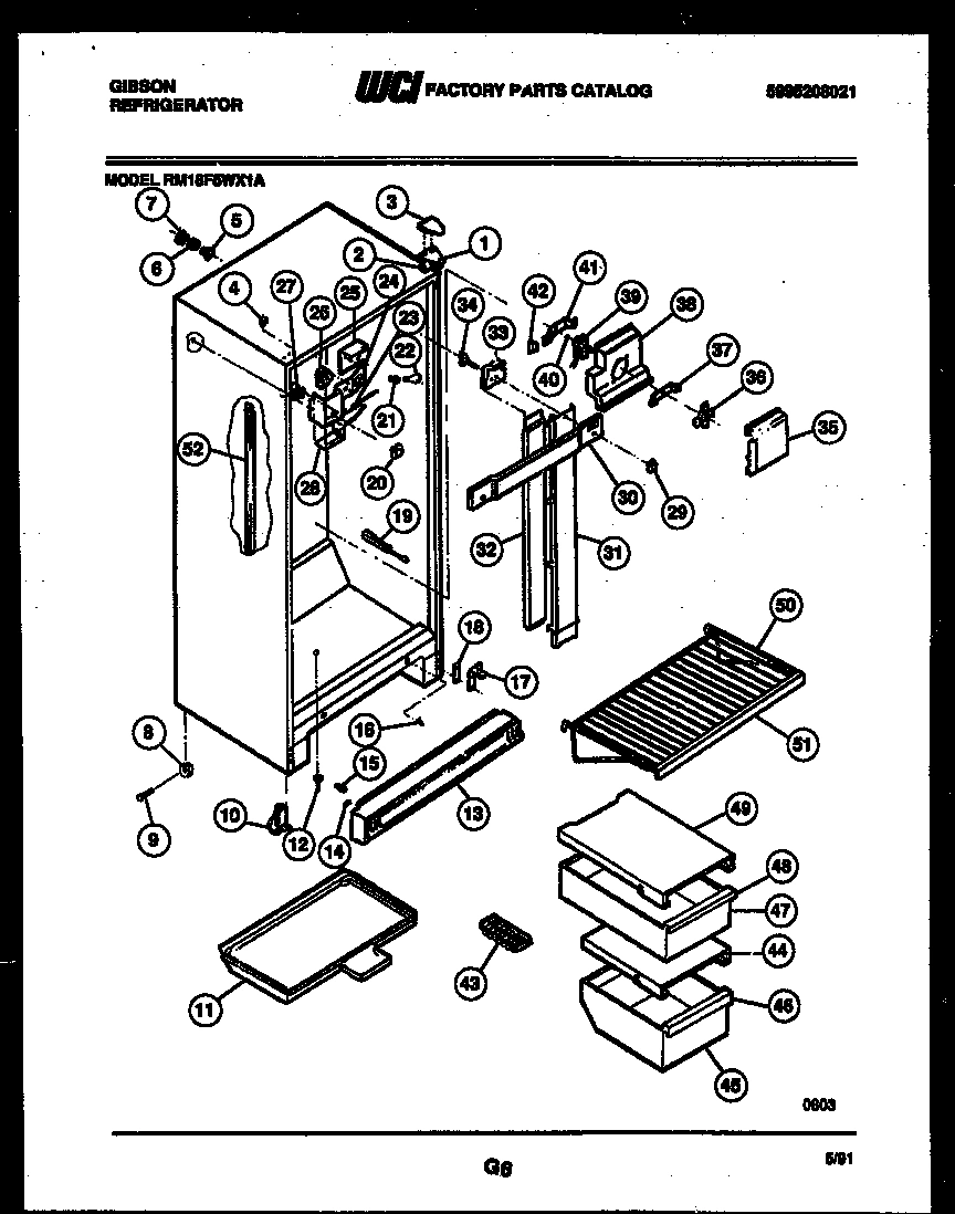 03 - CABINET PARTS