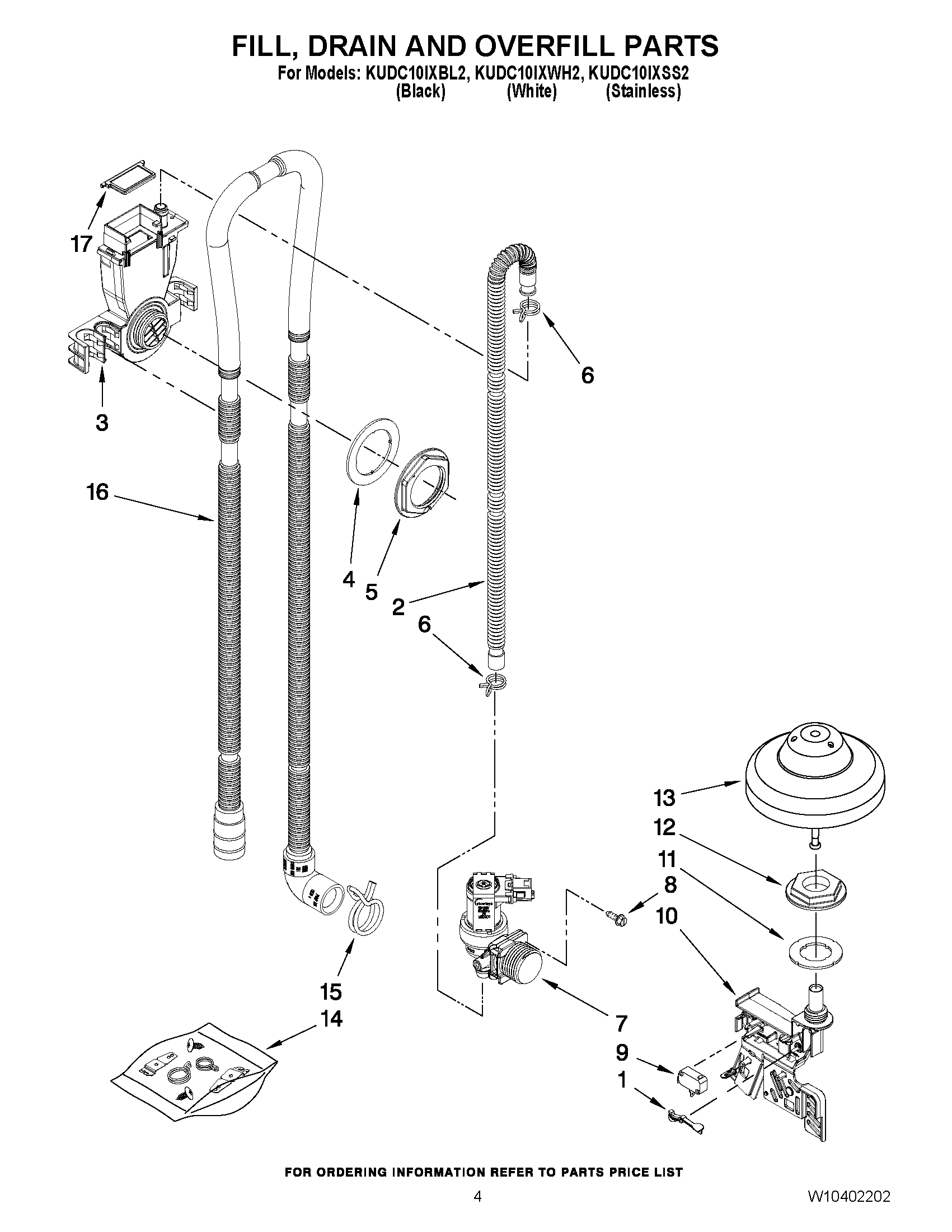04 - FILL, DRAIN AND OVERFILL PARTS