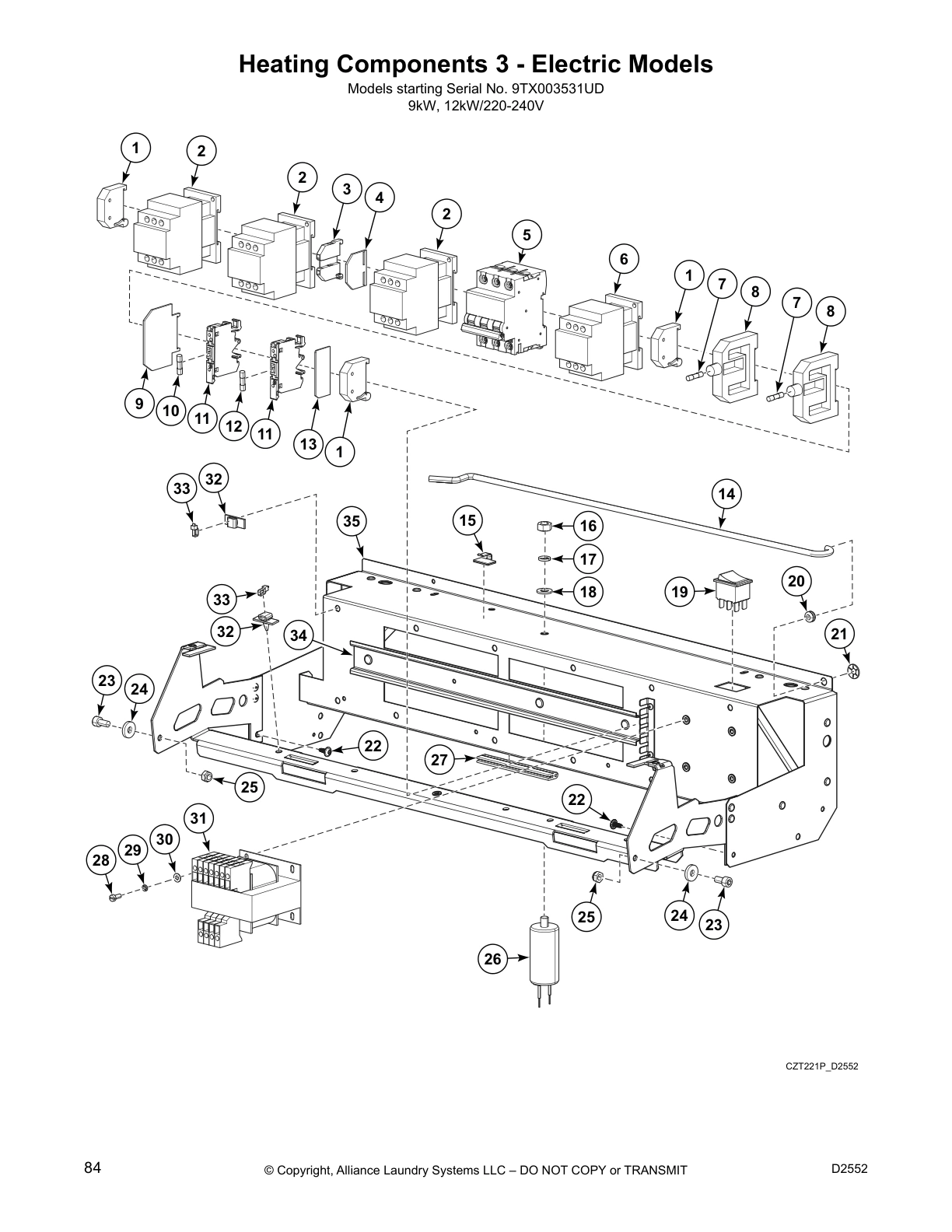 Heating Components 3 - Electric Models