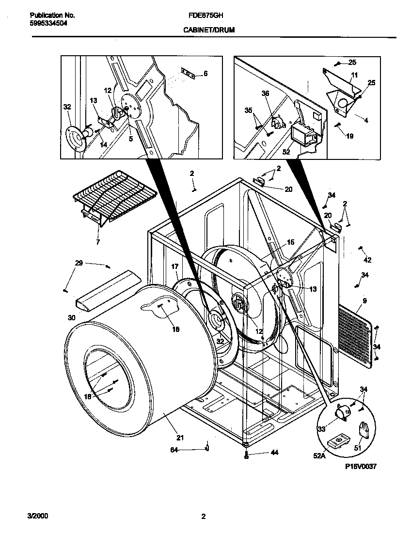 02 - P16V0037 DRY CAB,HEATER