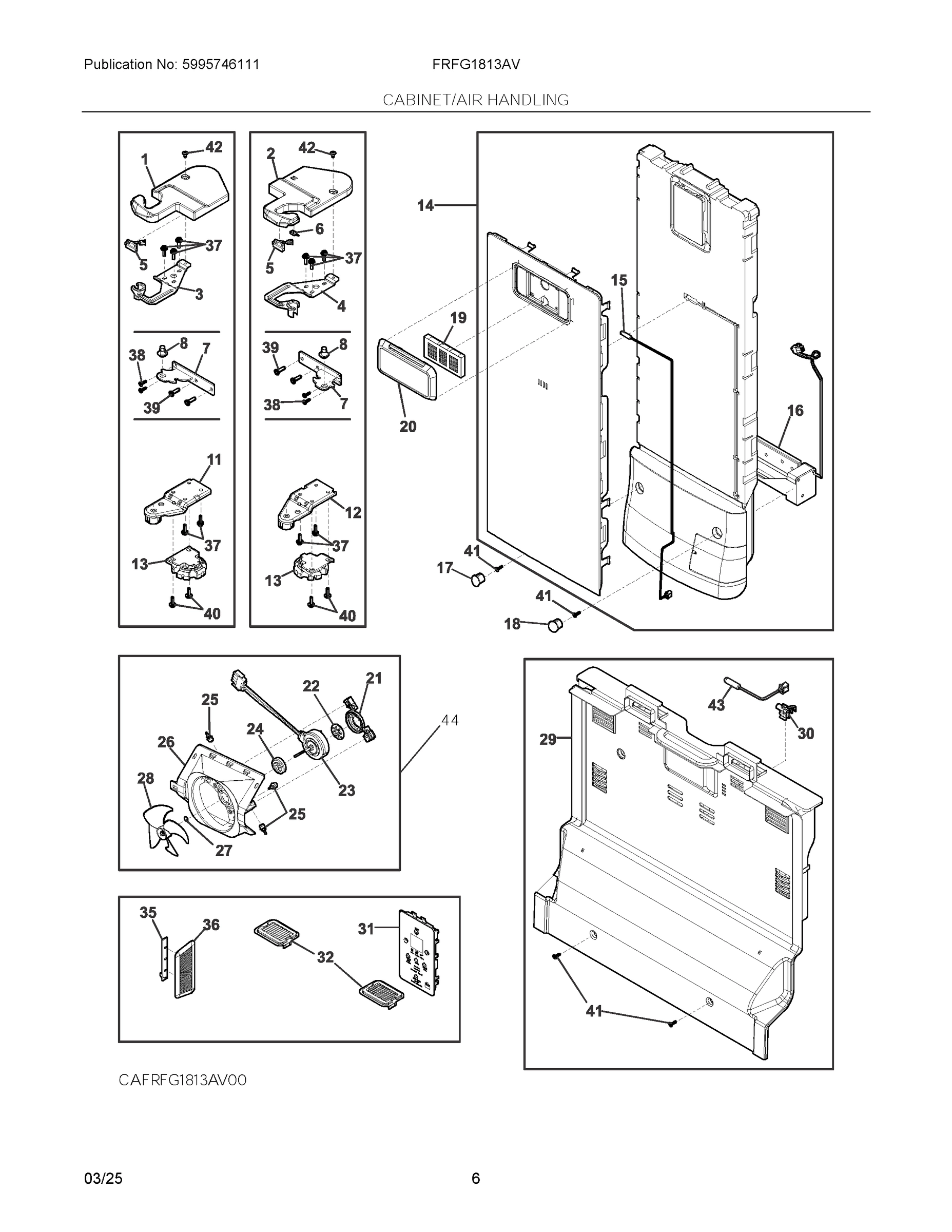 04 - CABINET/AIR HANDLING