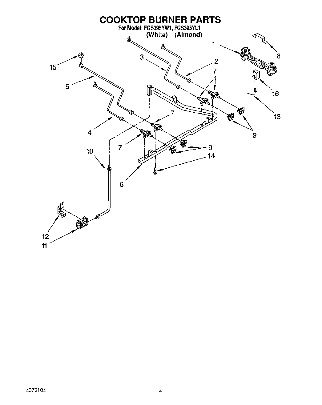 03 - COOKTOP BURNER