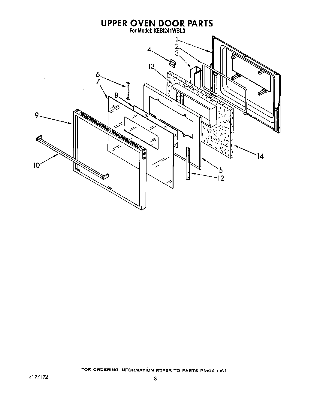 05 - UPPER OVEN DOOR