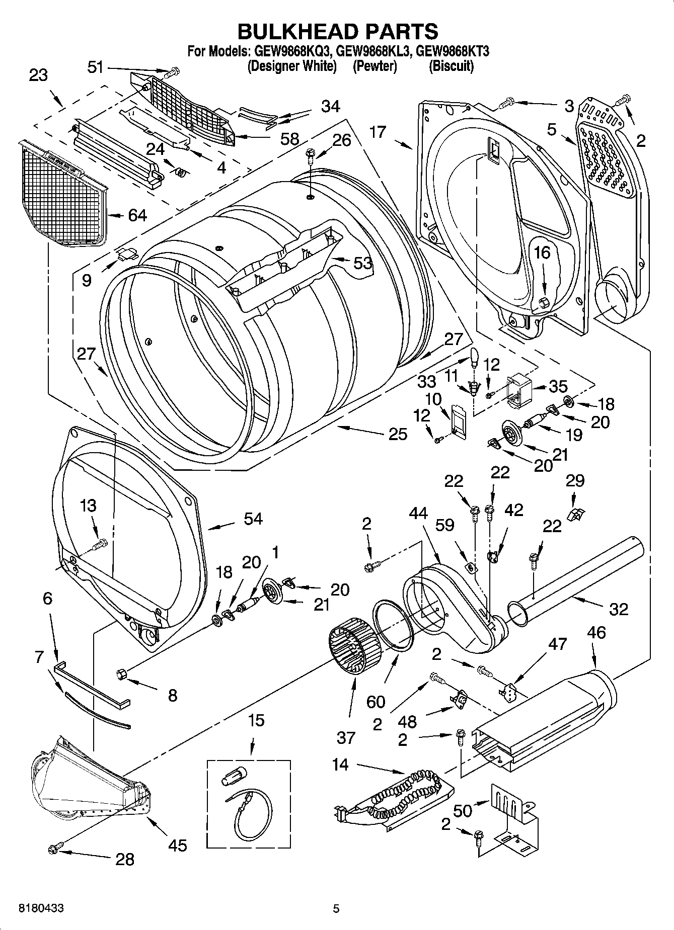 03 - BULKHEAD PARTS