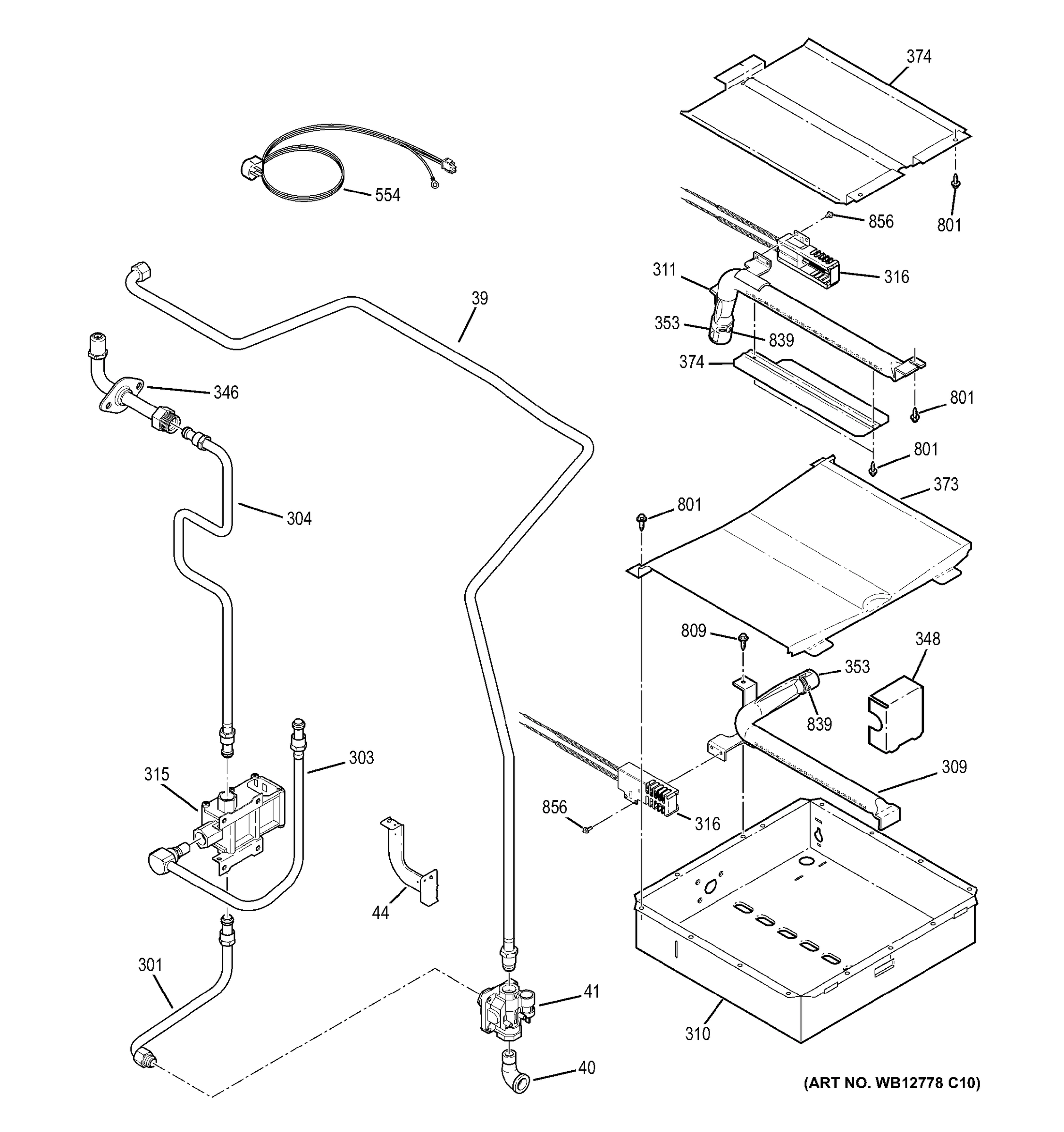 GAS & BURNER PARTS