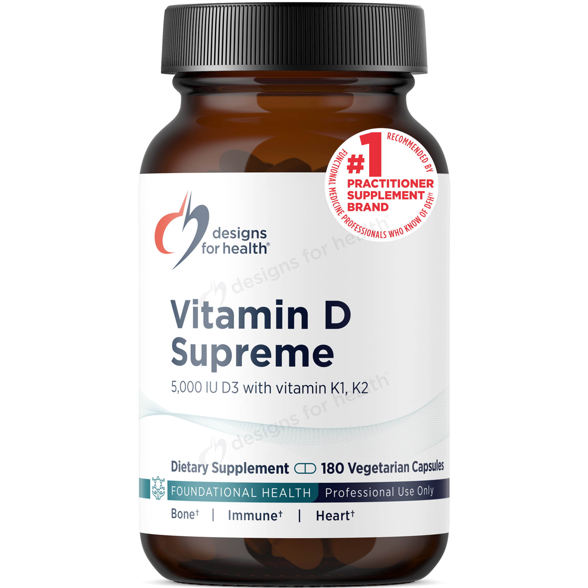 Vitamin D3 Pro Softgels Designs for Health supplement