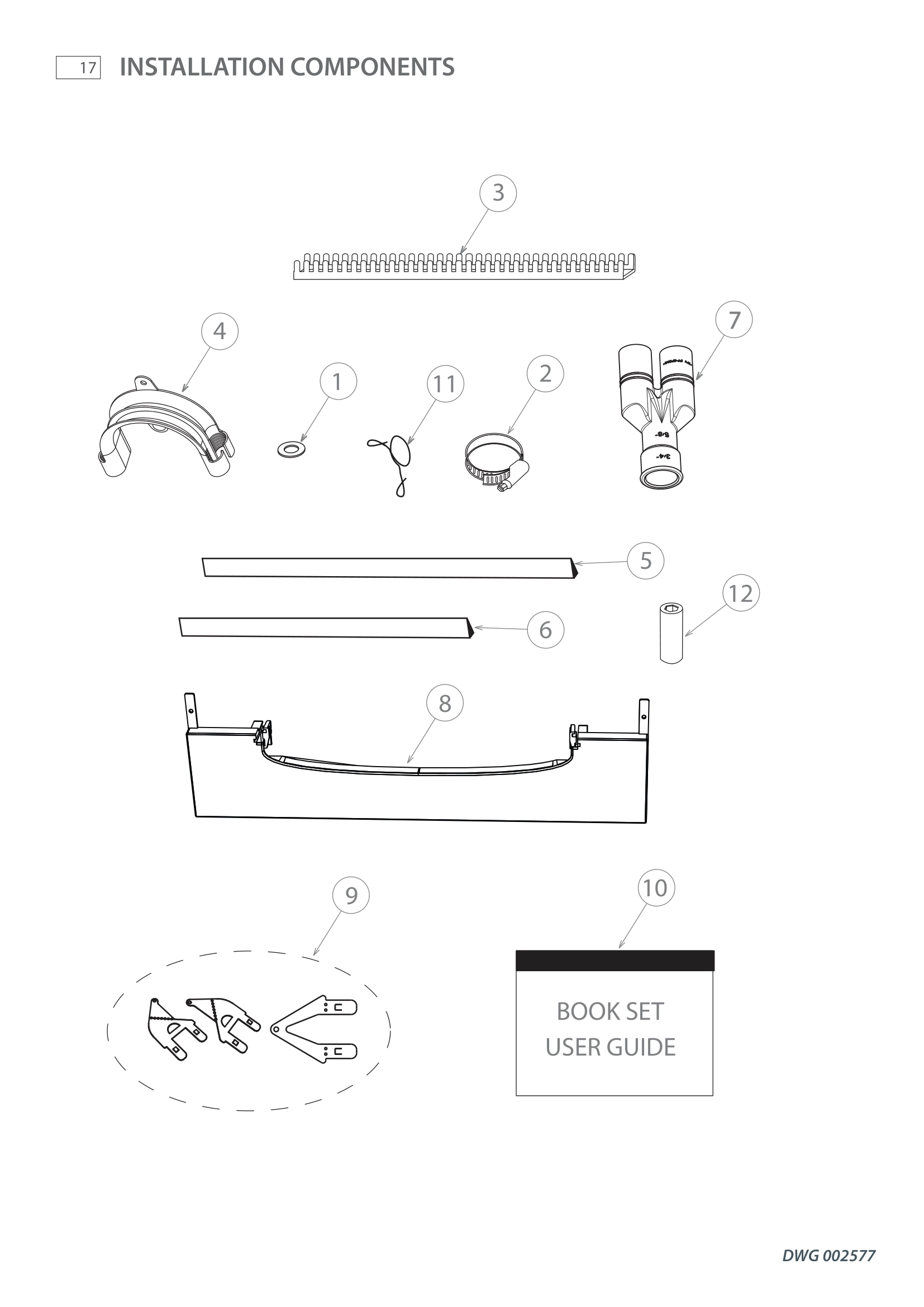 INSTALLATION COMPONENTS
