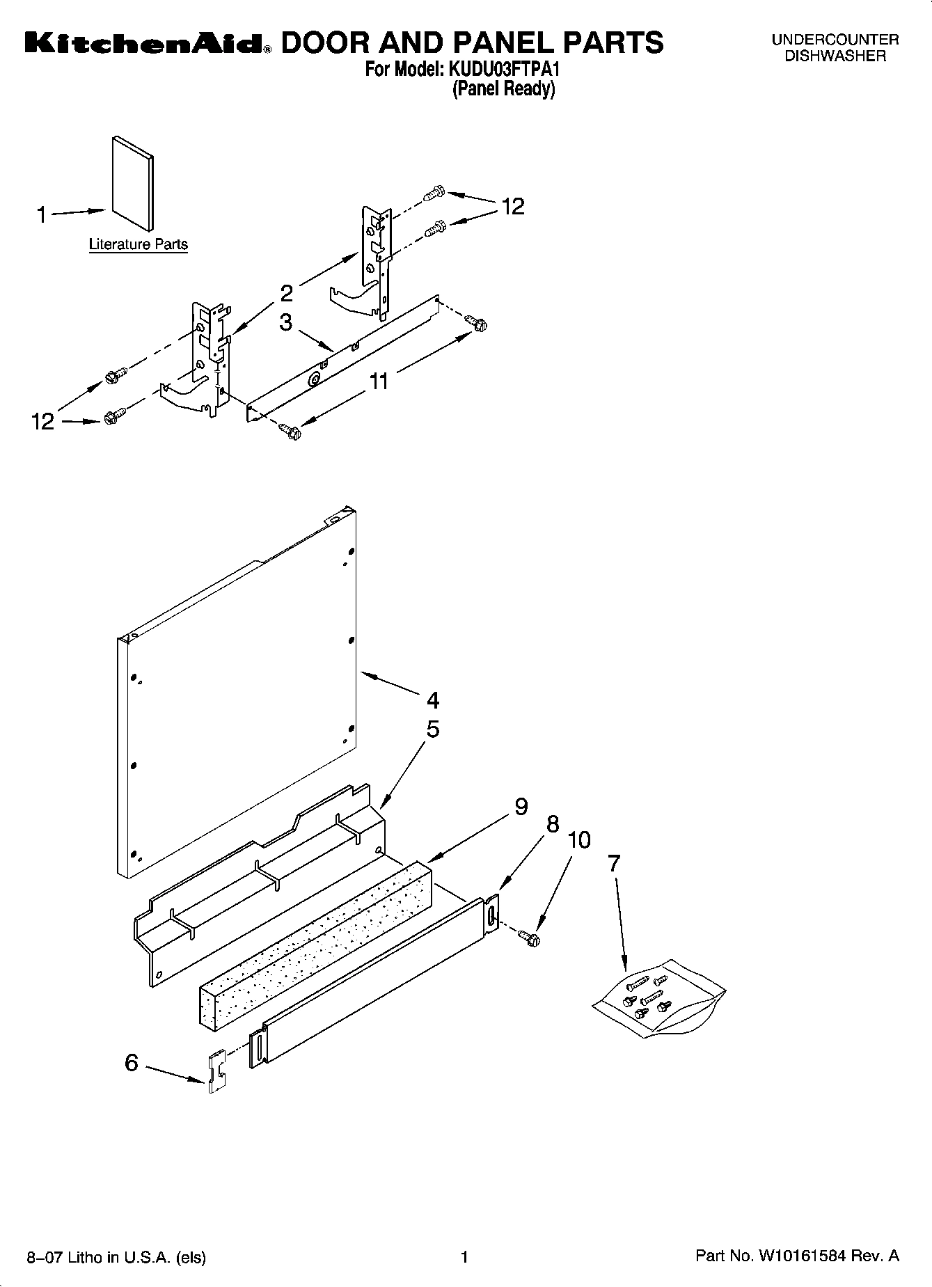 01 - DOOR AND PANEL PARTS