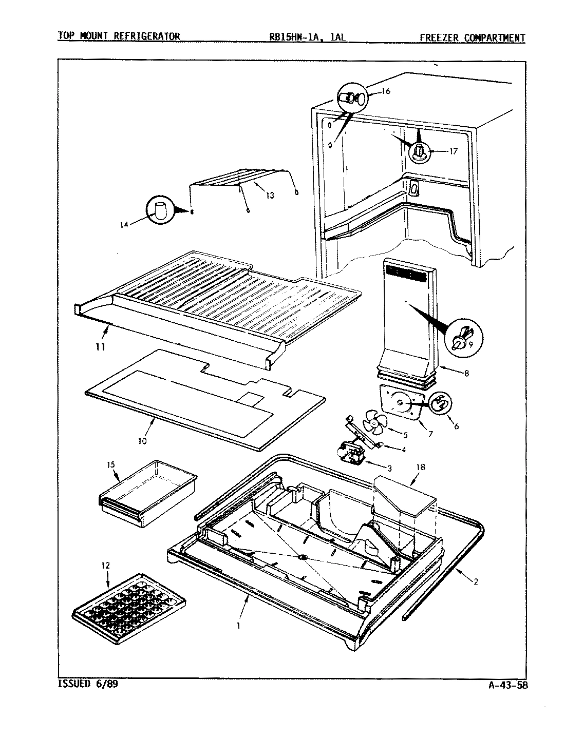 02 - FREEZER COMPARTMENT
