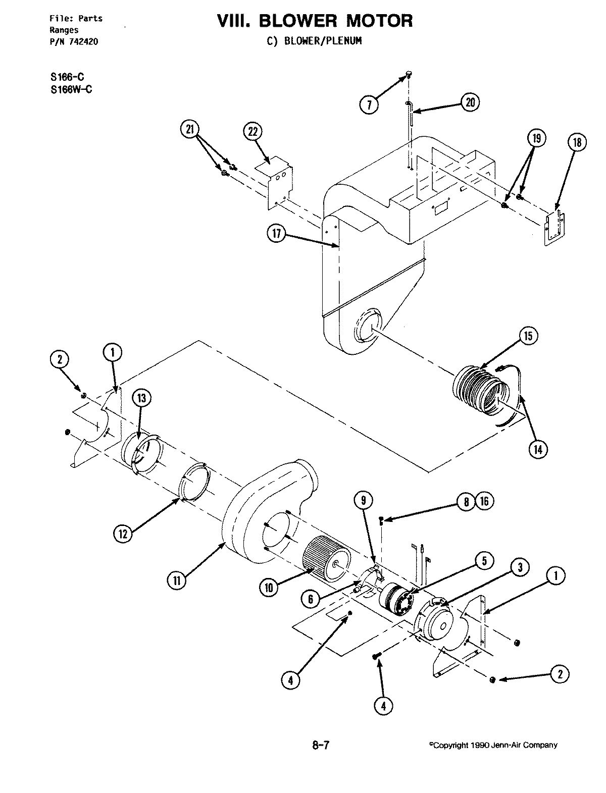 01 - BLOWER MOTOR