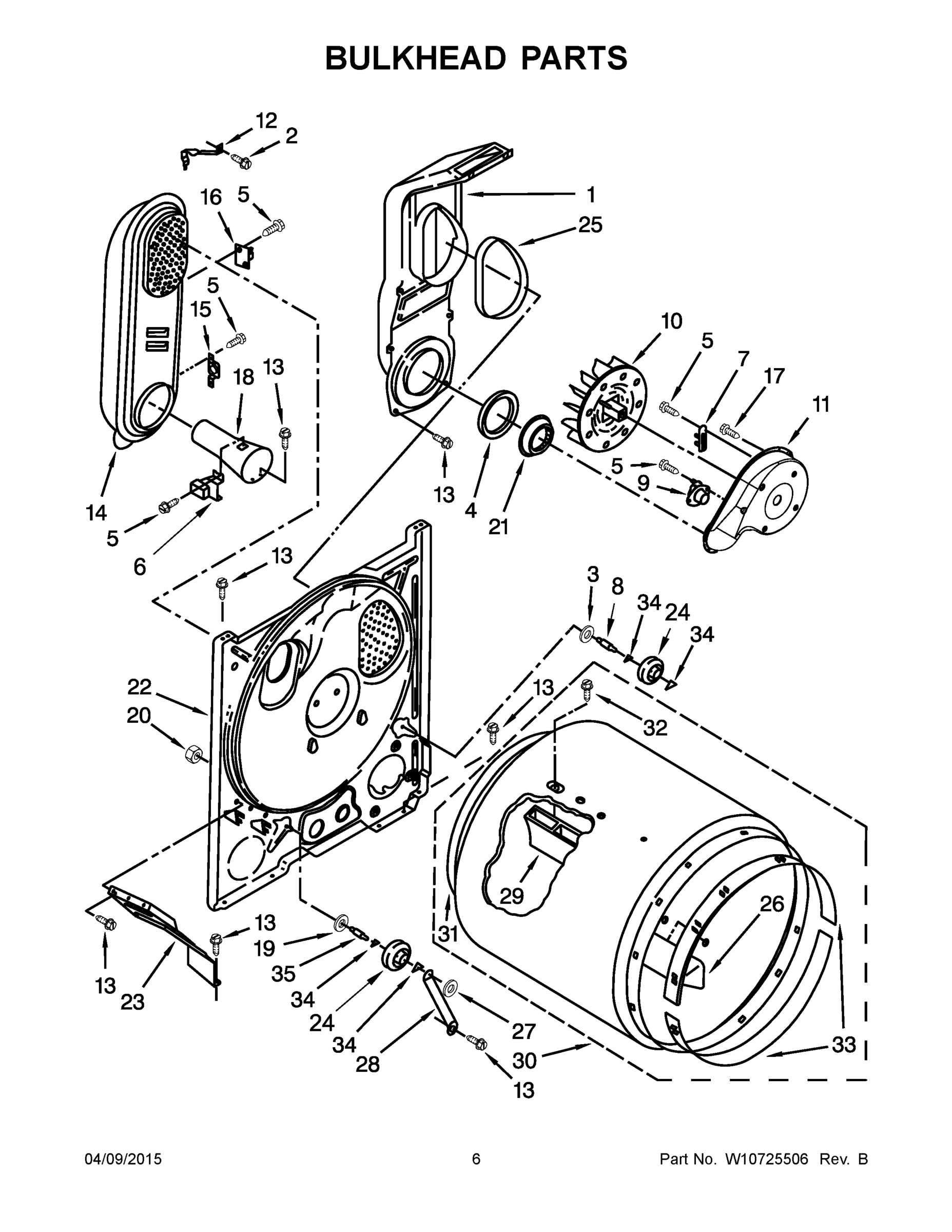 04 - BULKHEAD PARTS