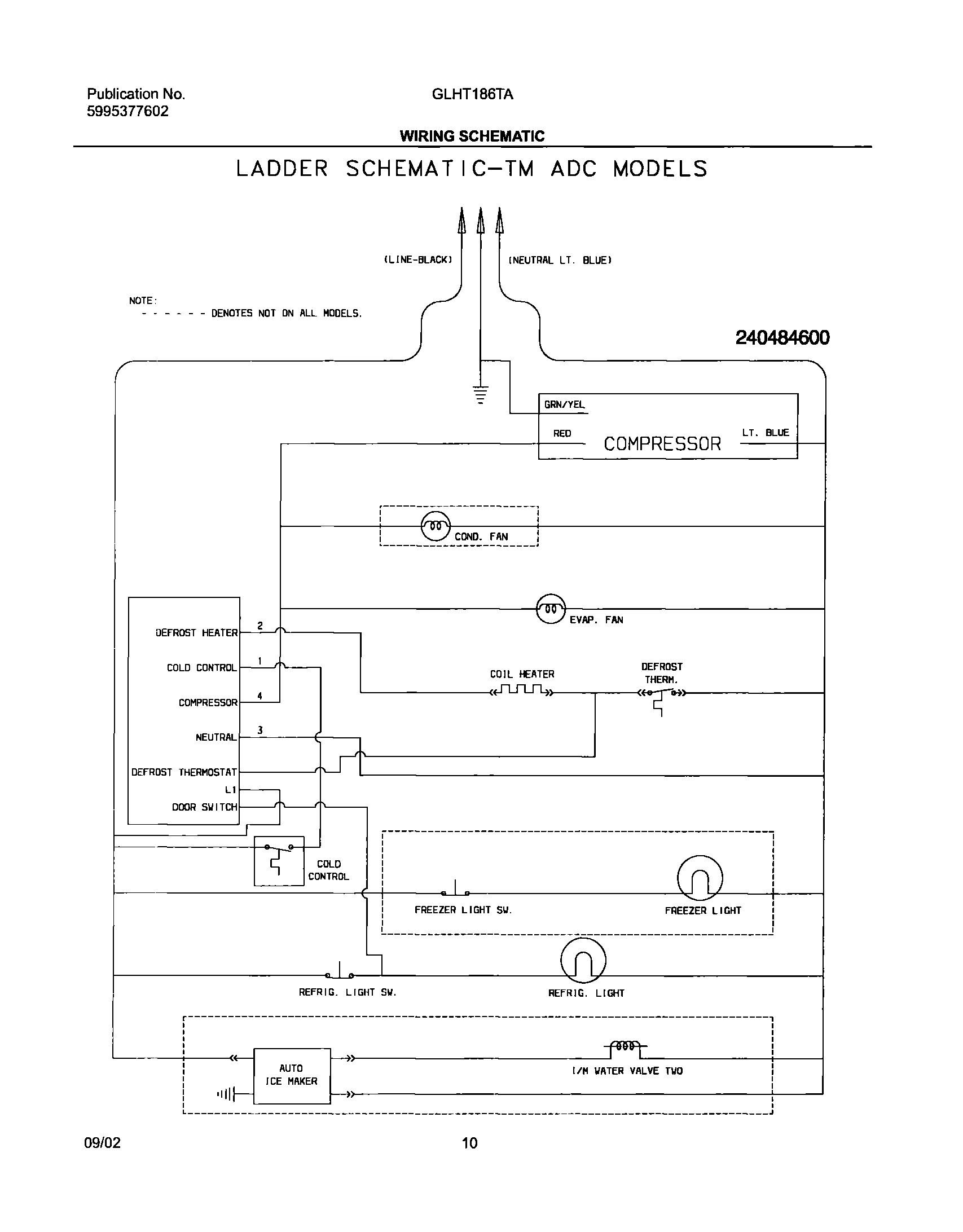 10 - WIRING SCHEMATIC