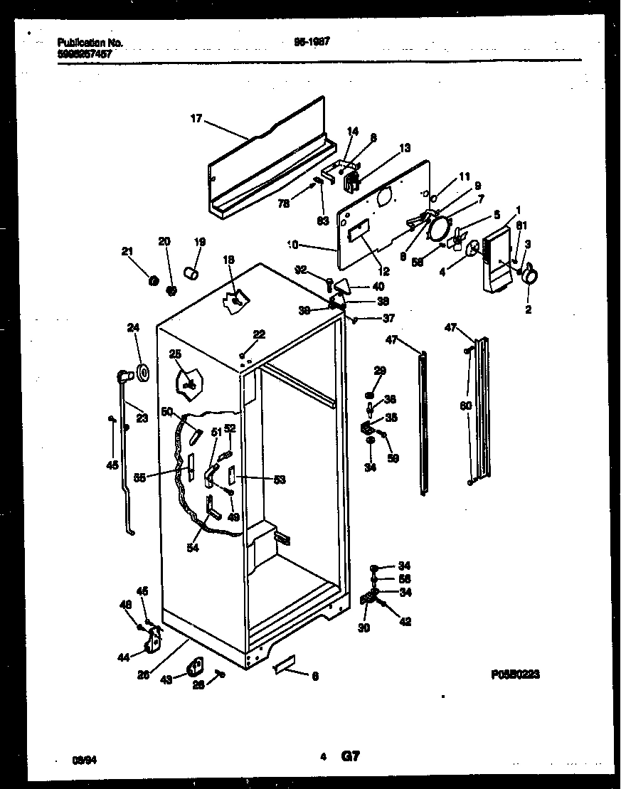 03 - CABINET PARTS