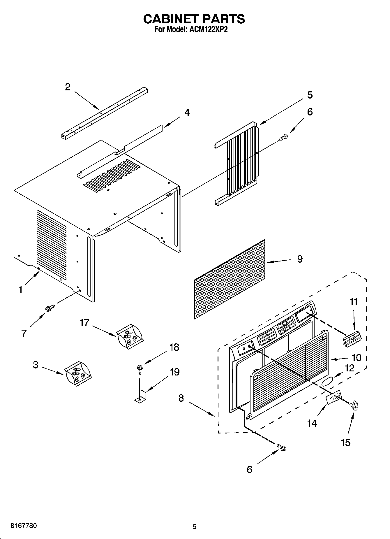 03 - CABINET PARTS
