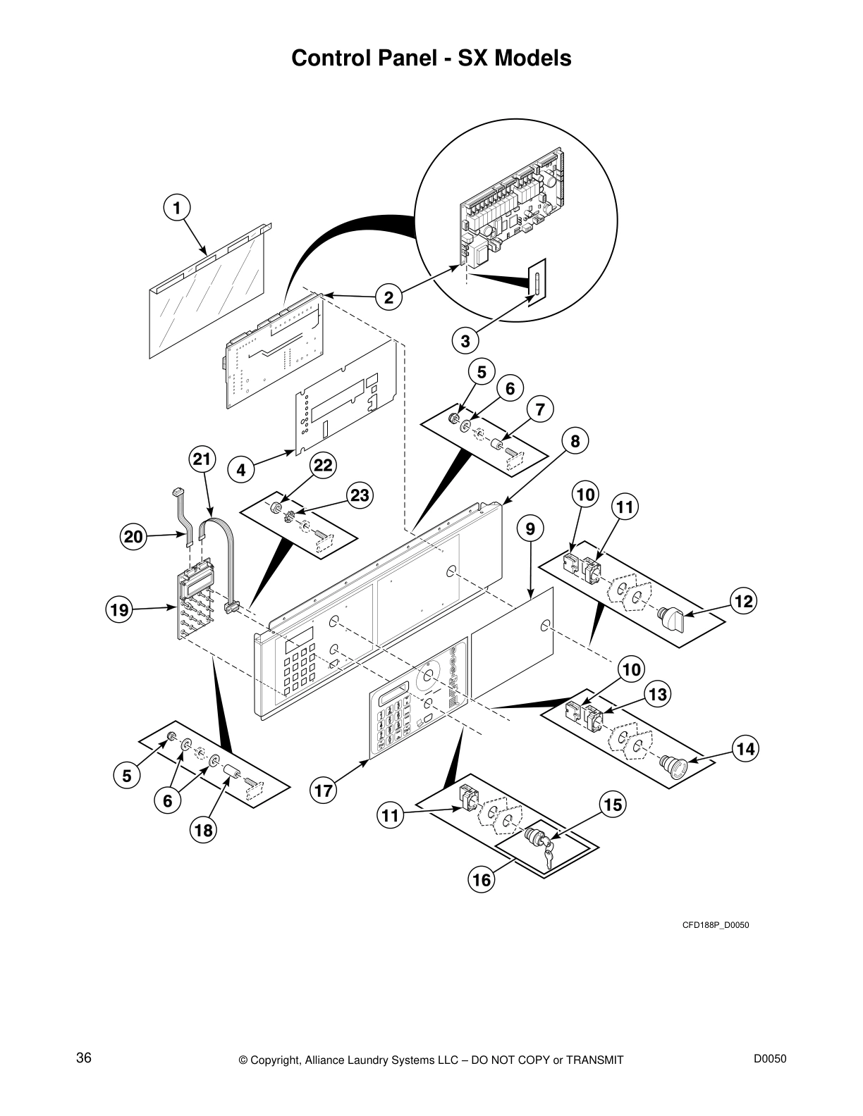 Control Panel - SX Models