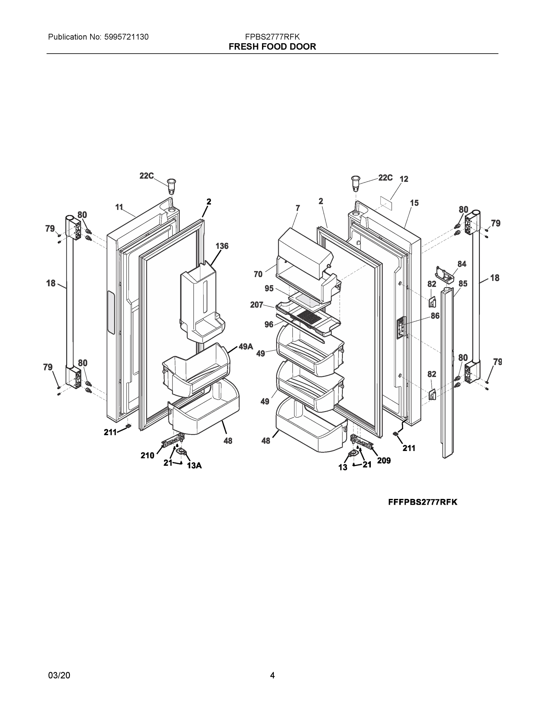 03 - FRESH FOOD DOOR