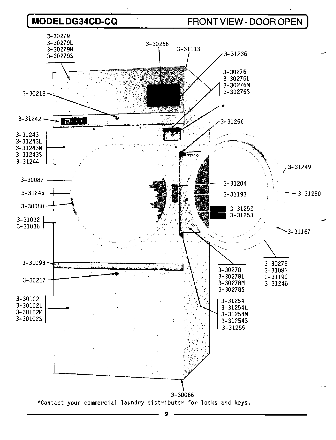 01 - FRONT VIEW-DOOR OPEN