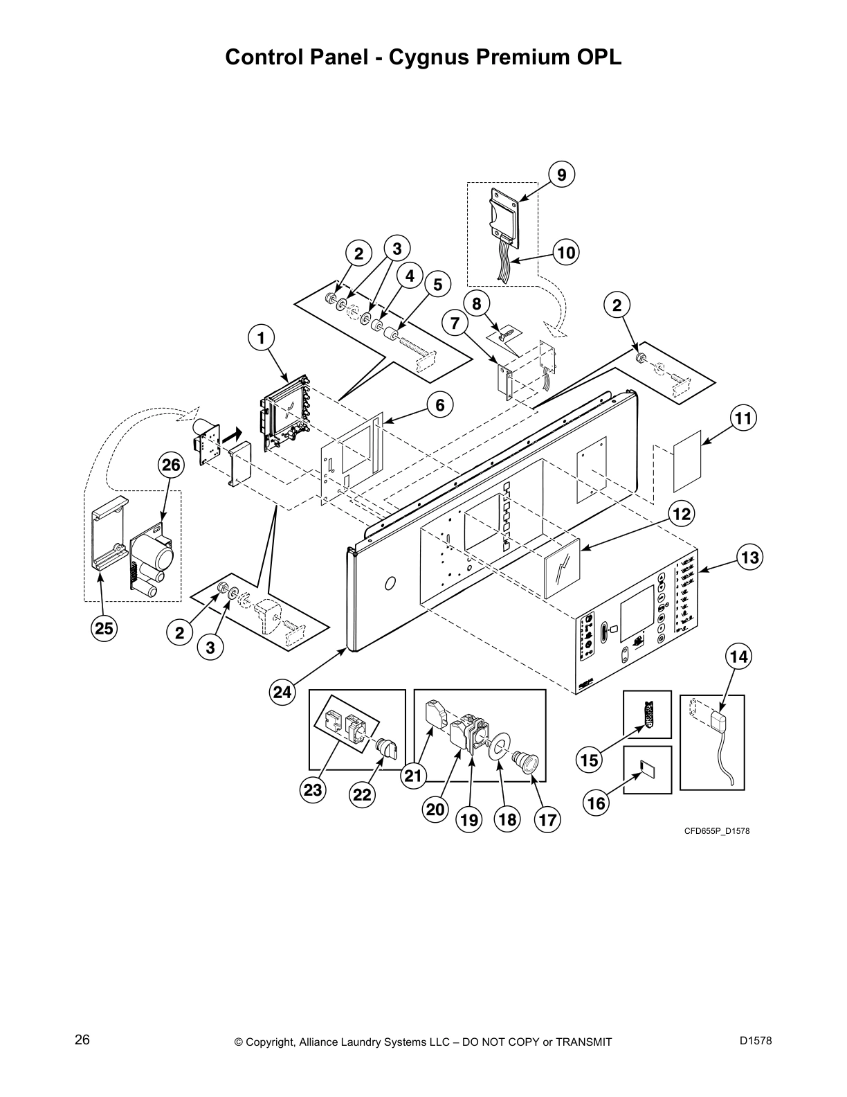 Control Panel - Cygnus Premium OPL