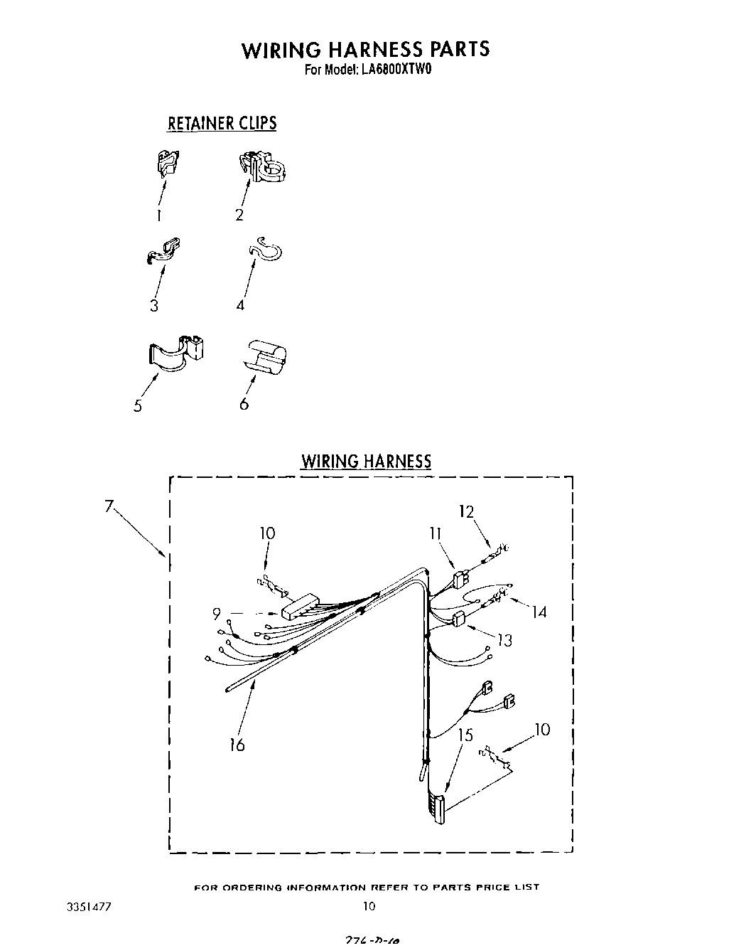 08 - WIRING HARNESS