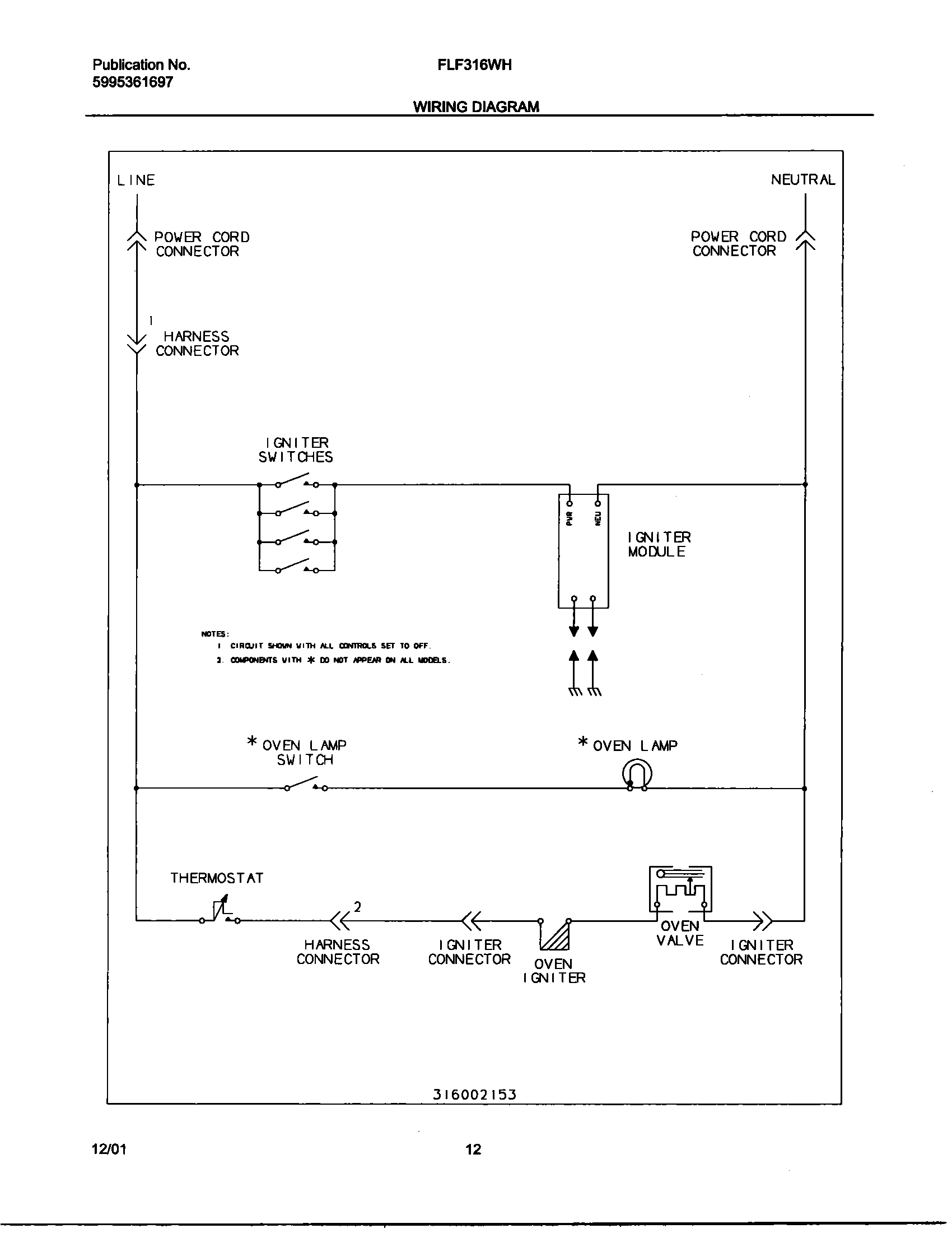12 - WIRING DIAGRAM