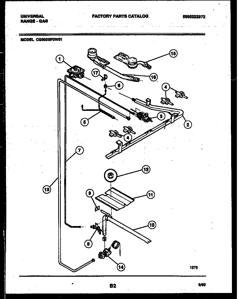 06 - BURNER, MANIFOLD AND GAS CONTROL