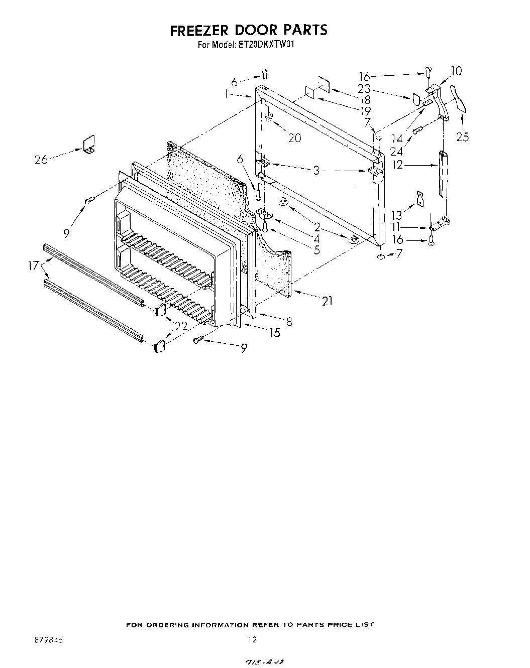 08 - FREEZER DOOR