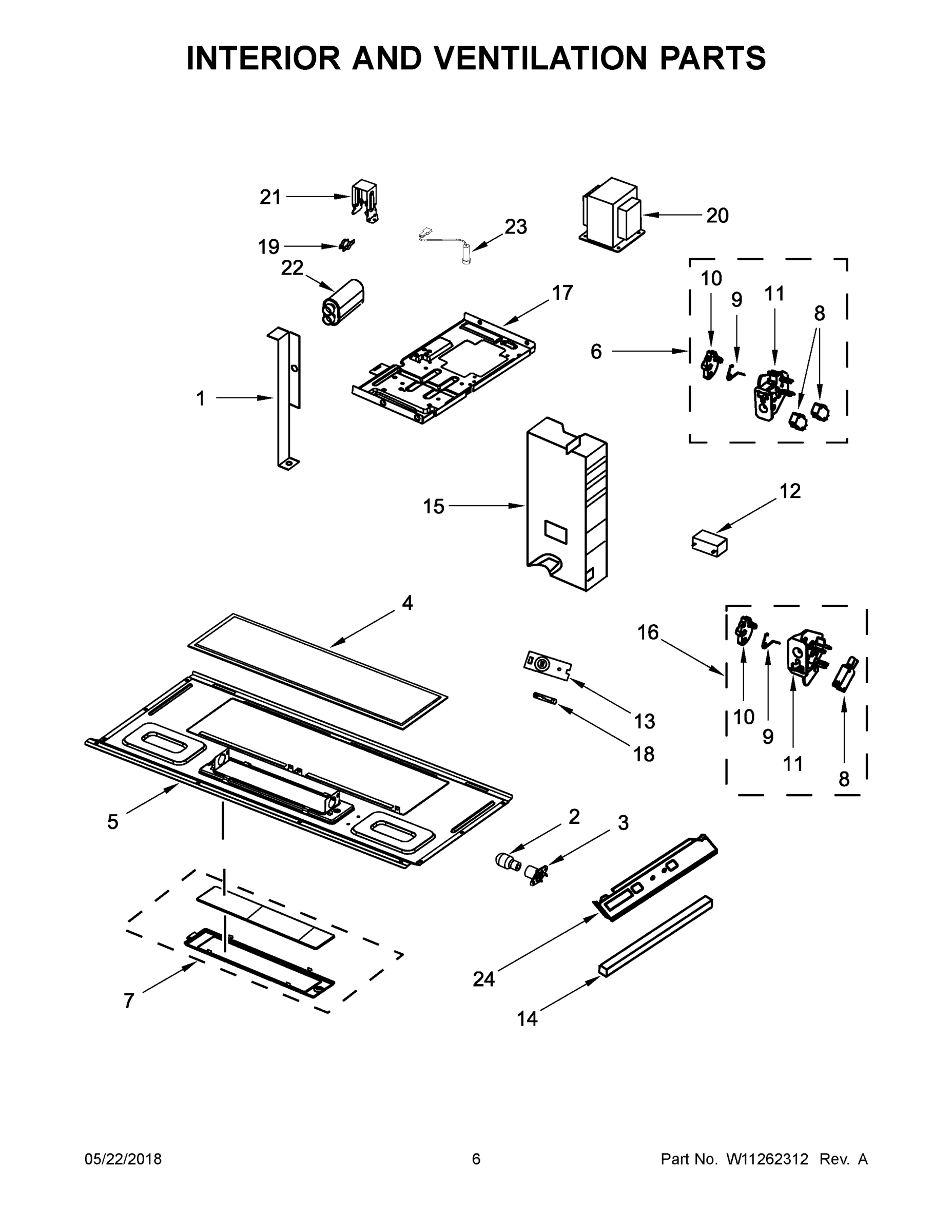 04 - INTERIOR AND VENTILATION PARTS