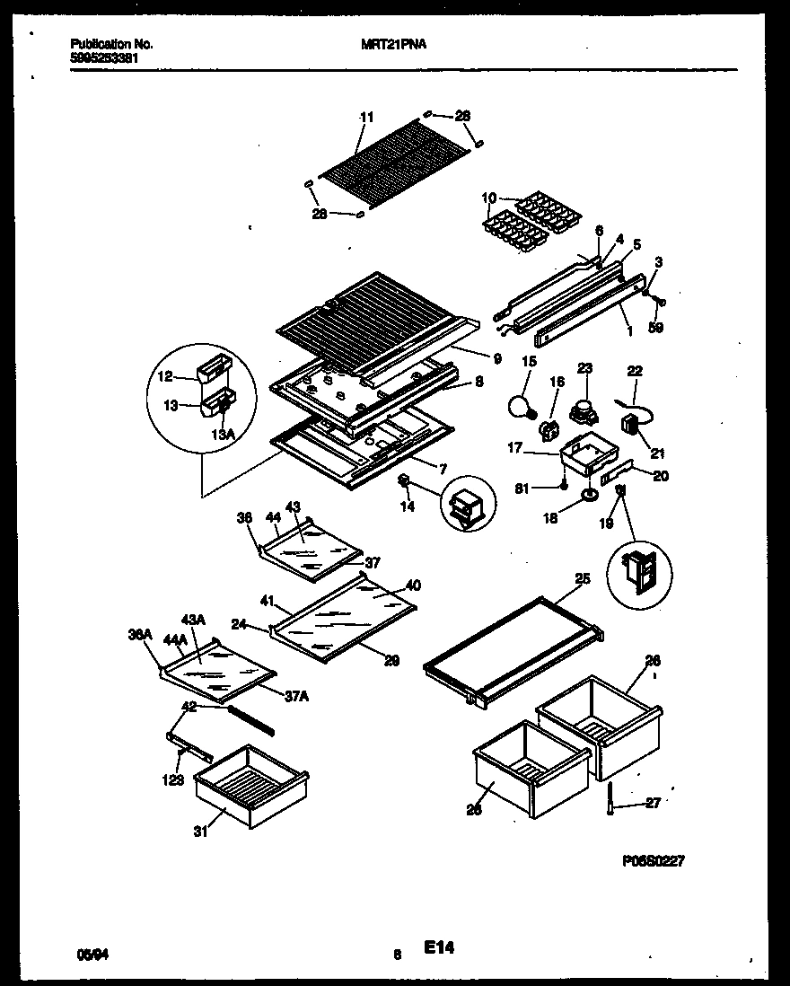 05 - SHELVES AND SUPPORTS