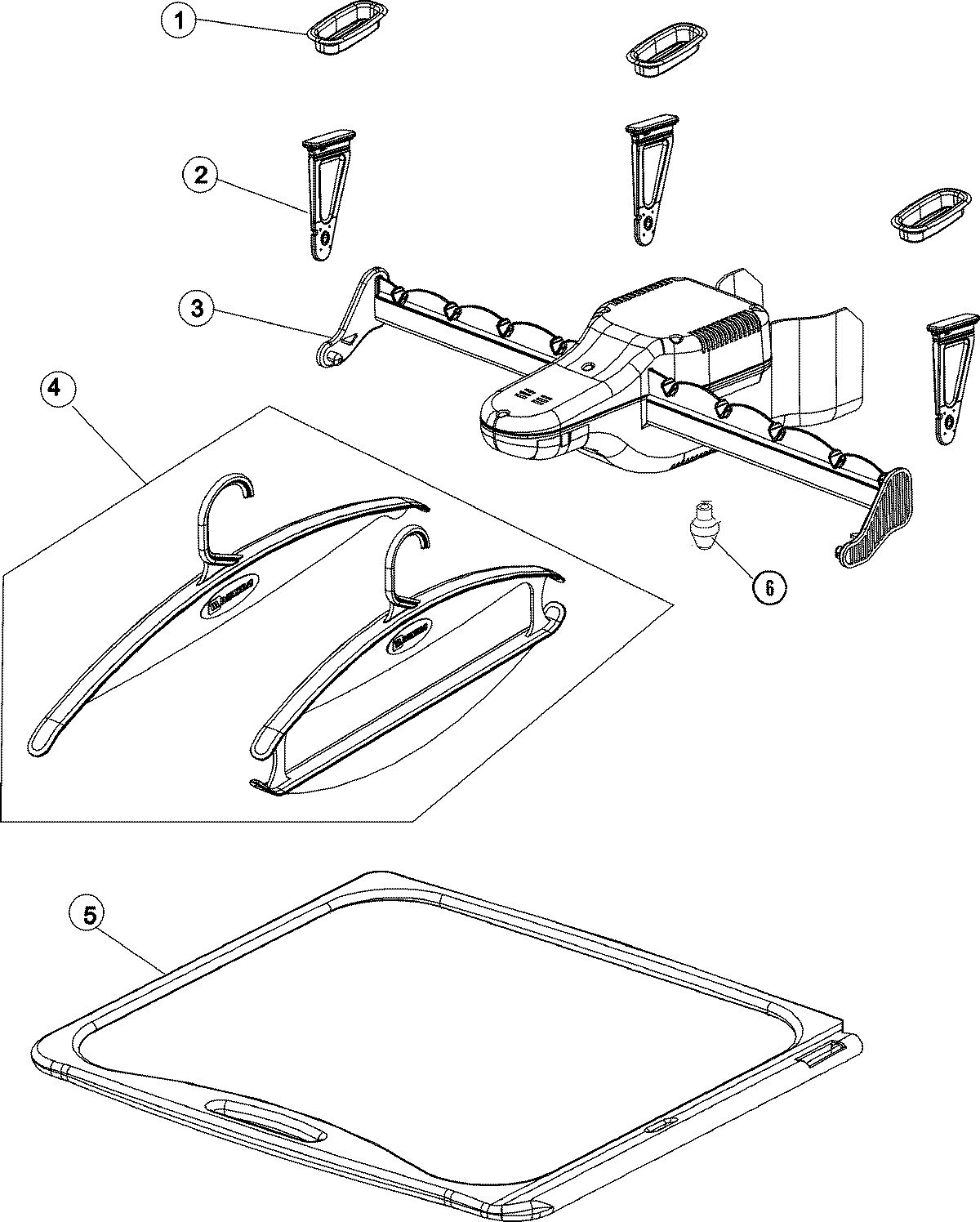 07 - SHAKER, HANGERS & RACKS